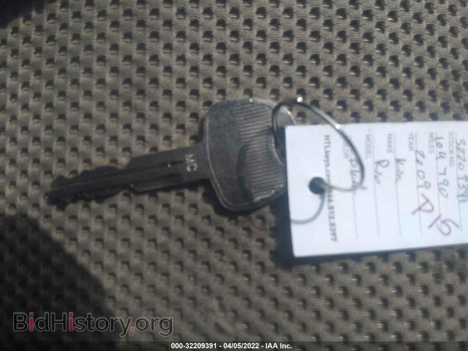 2009 KIA RIO - VIN: KNADE223396518620 - Фото 11