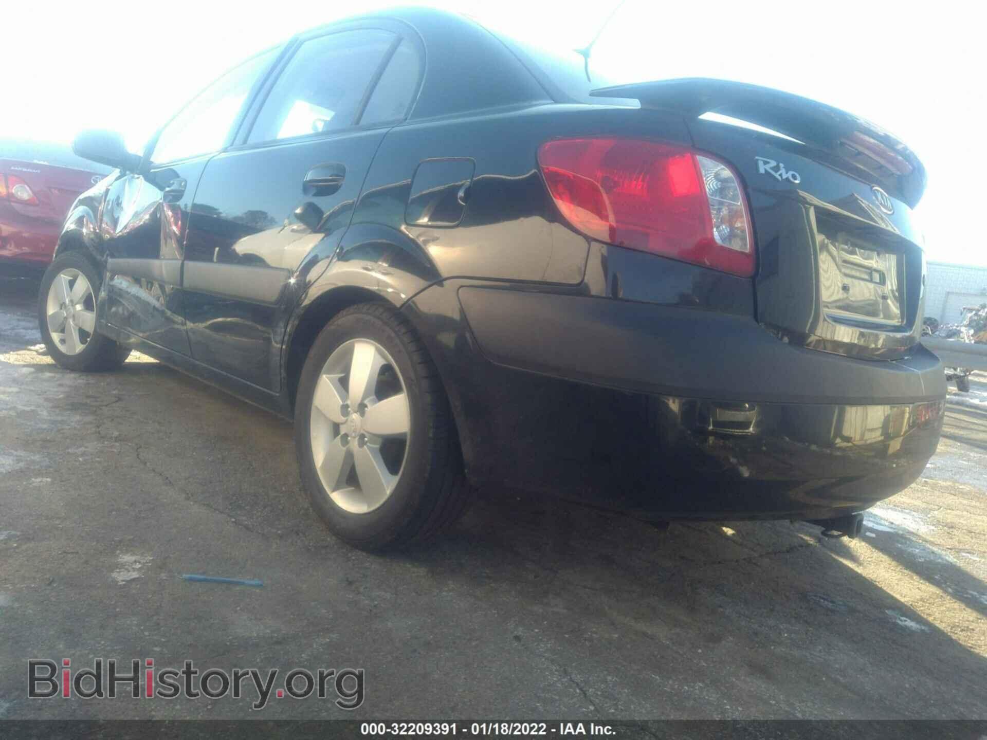 2009 KIA RIO - VIN: KNADE223396518620 - Фото 3