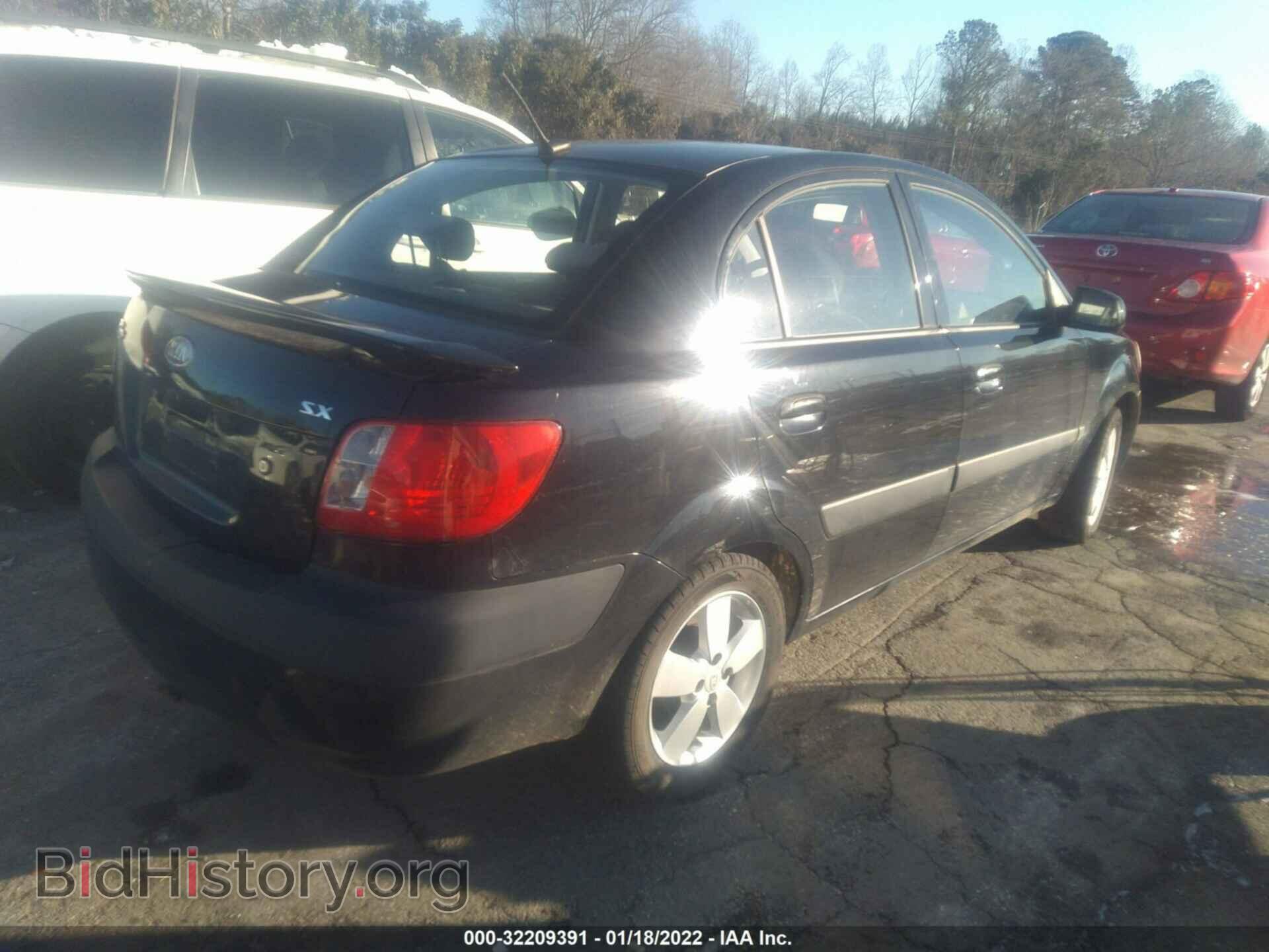 2009 KIA RIO - VIN: KNADE223396518620 - Фото 4