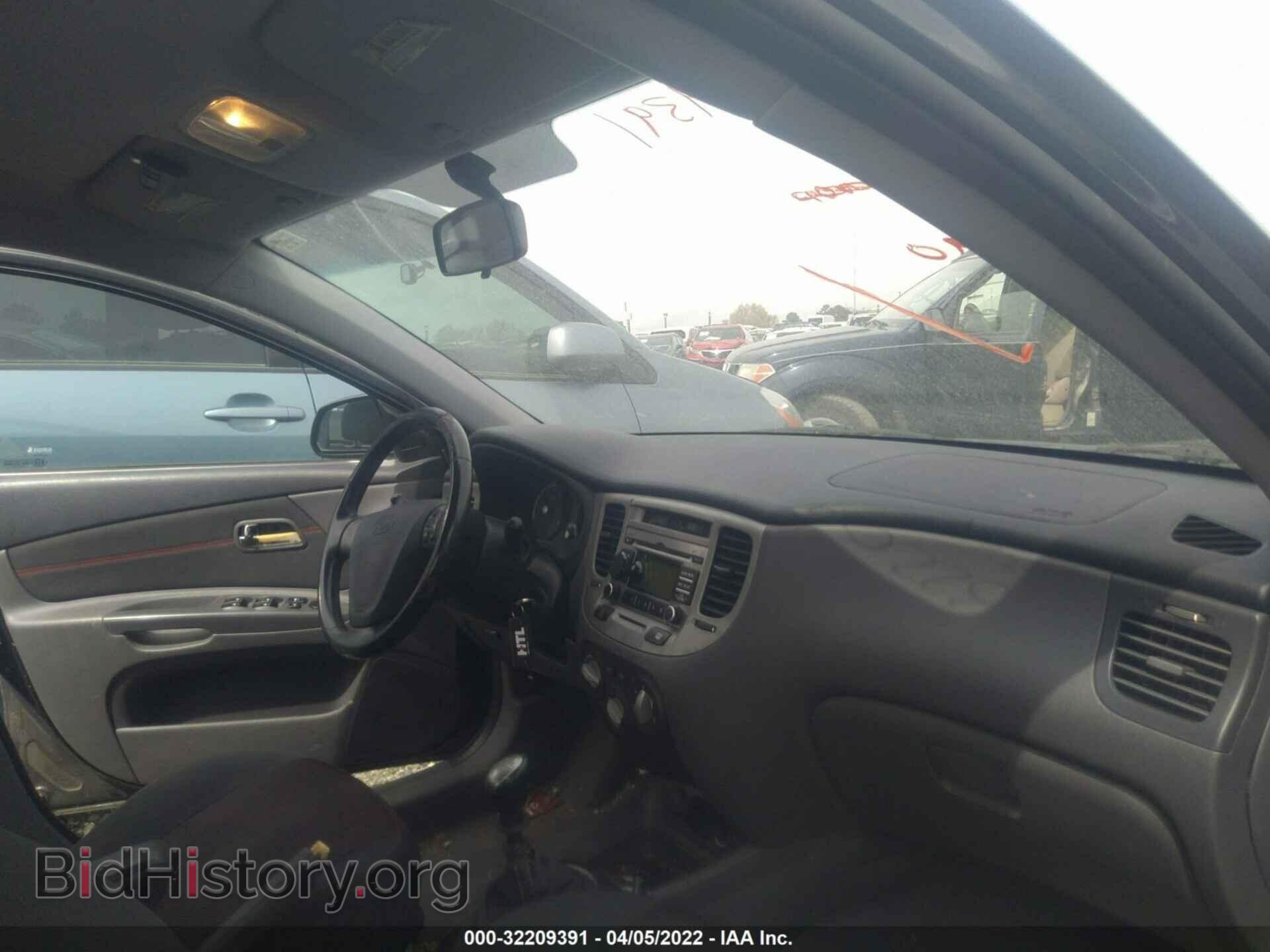 2009 KIA RIO - VIN: KNADE223396518620 - Фото 5