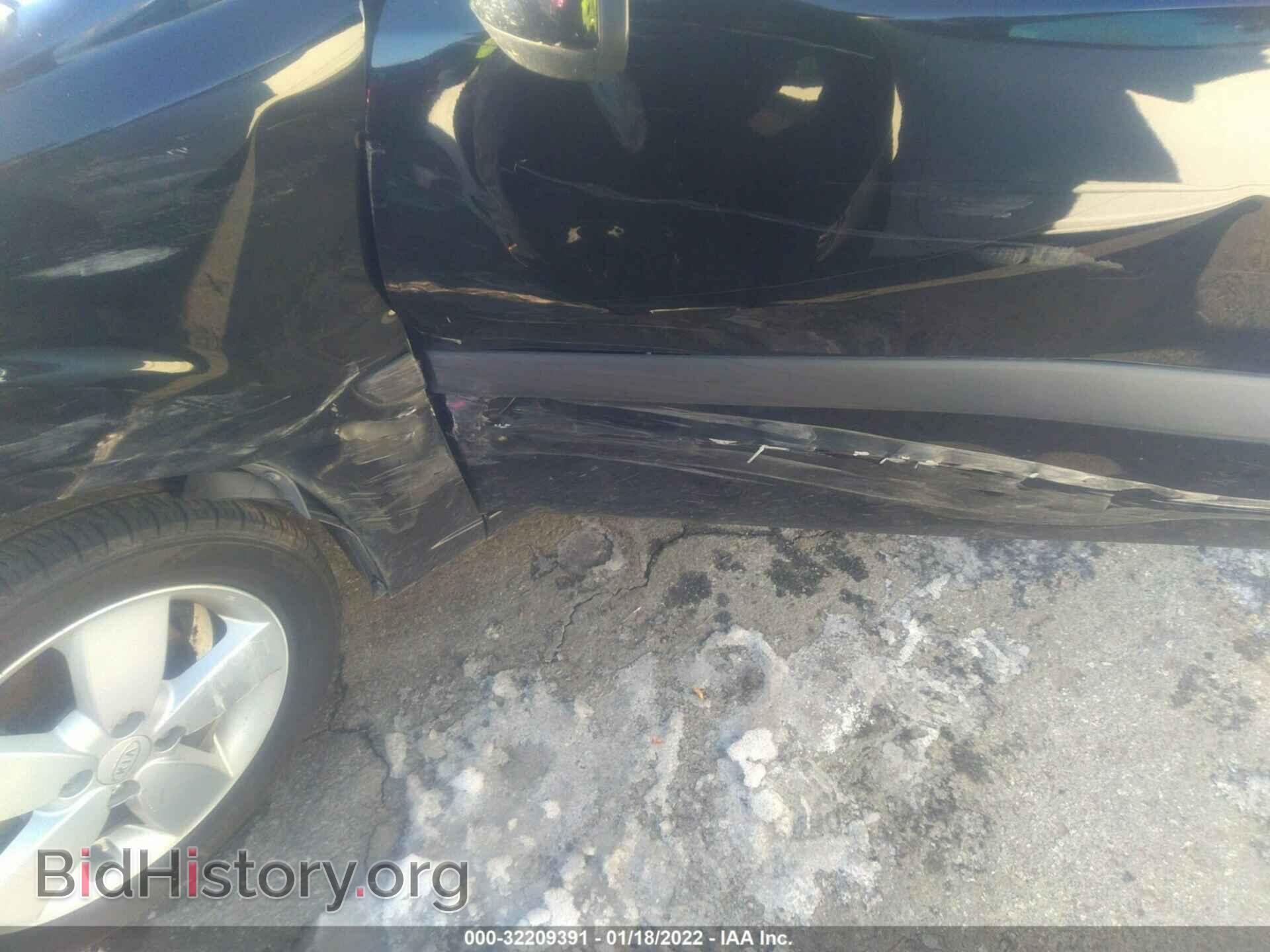2009 KIA RIO - VIN: KNADE223396518620 - Фото 6