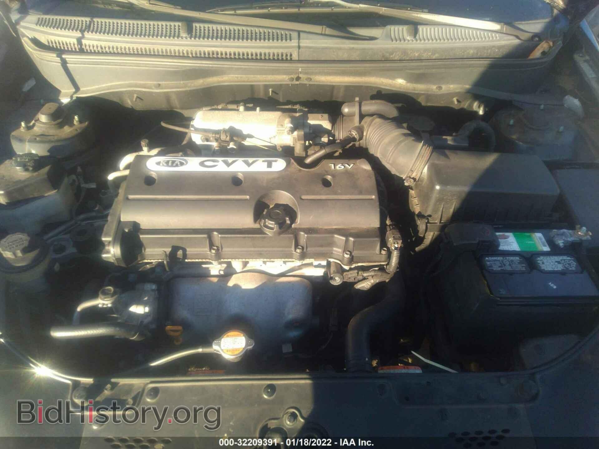 2009 KIA RIO - VIN: KNADE223396518620 - Фото 10