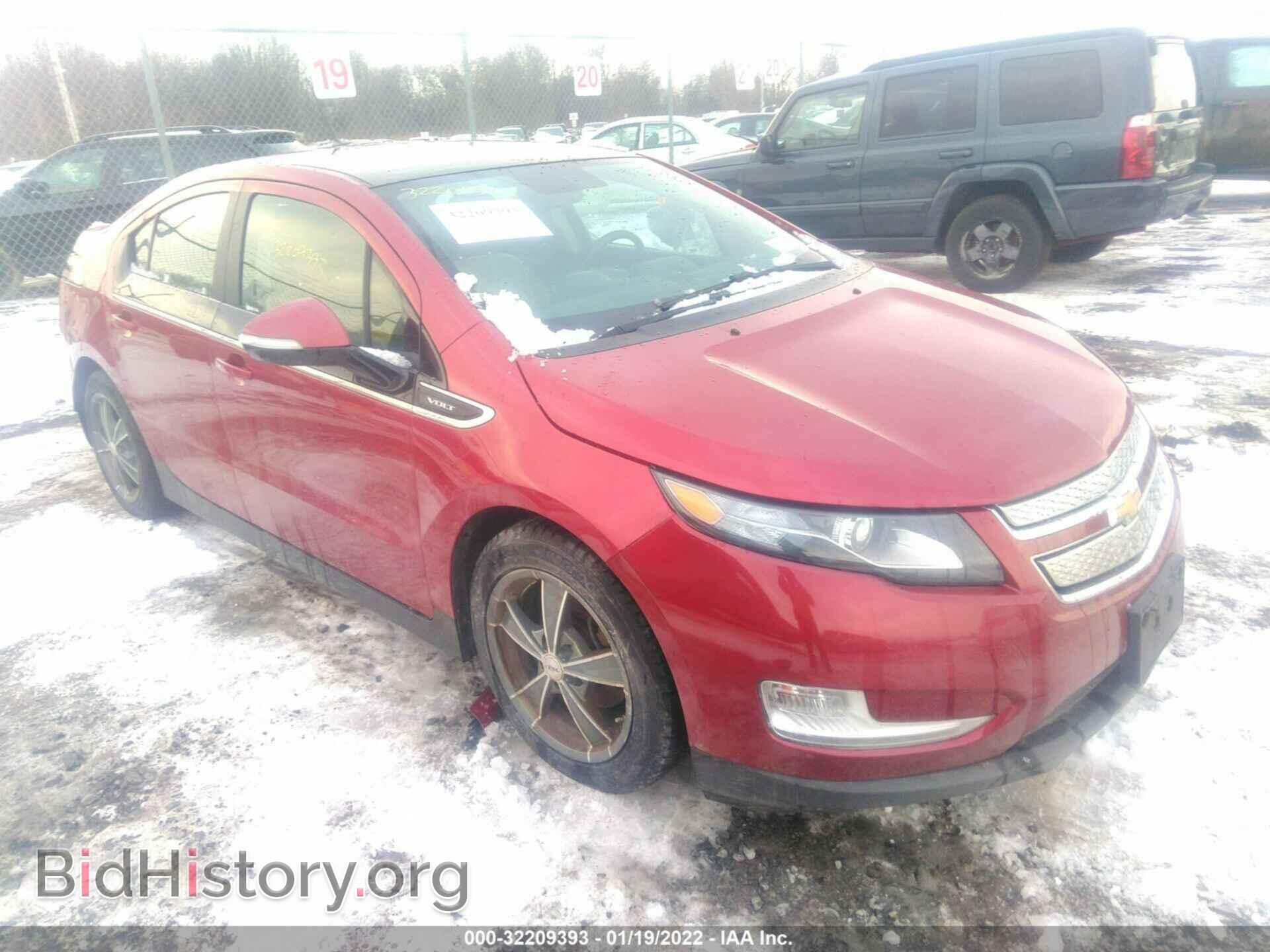 Photo 1G1RB6E46CU127048 - CHEVROLET VOLT 2012
