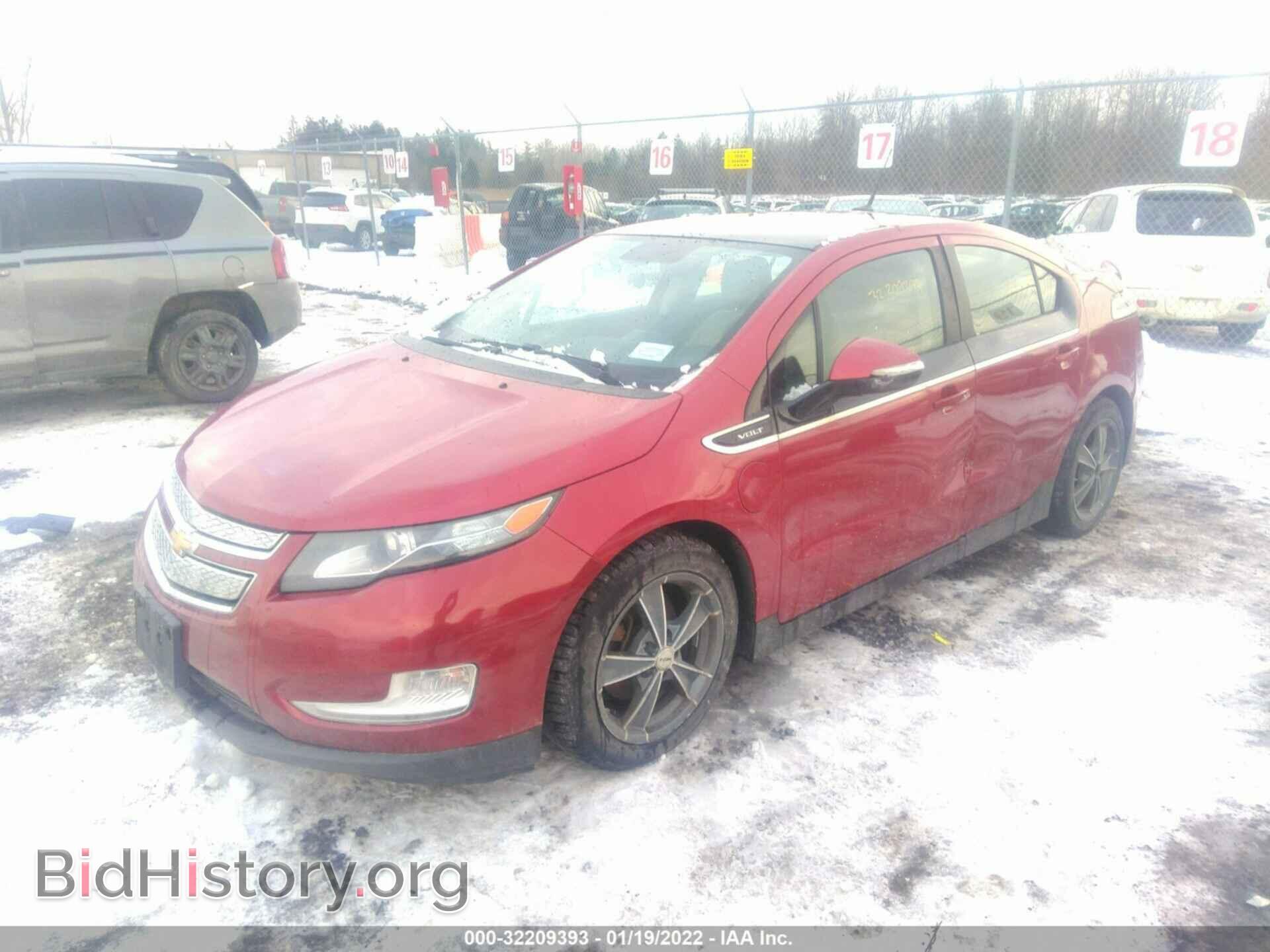 2012 CHEVROLET VOLT - VIN: 1G1RB6E46CU127048 - Фото 2
