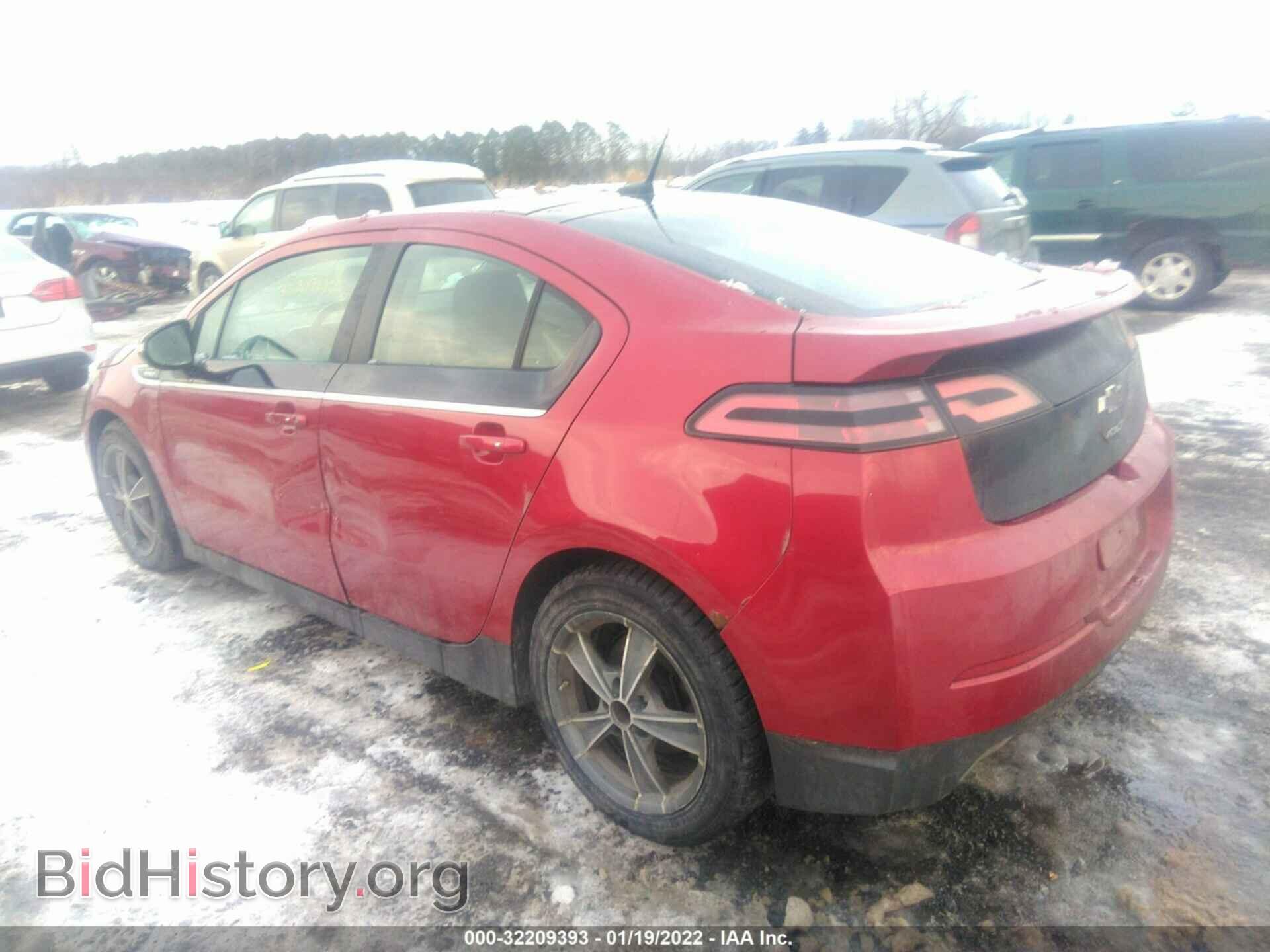 2012 CHEVROLET VOLT - VIN: 1G1RB6E46CU127048 - Фото 3