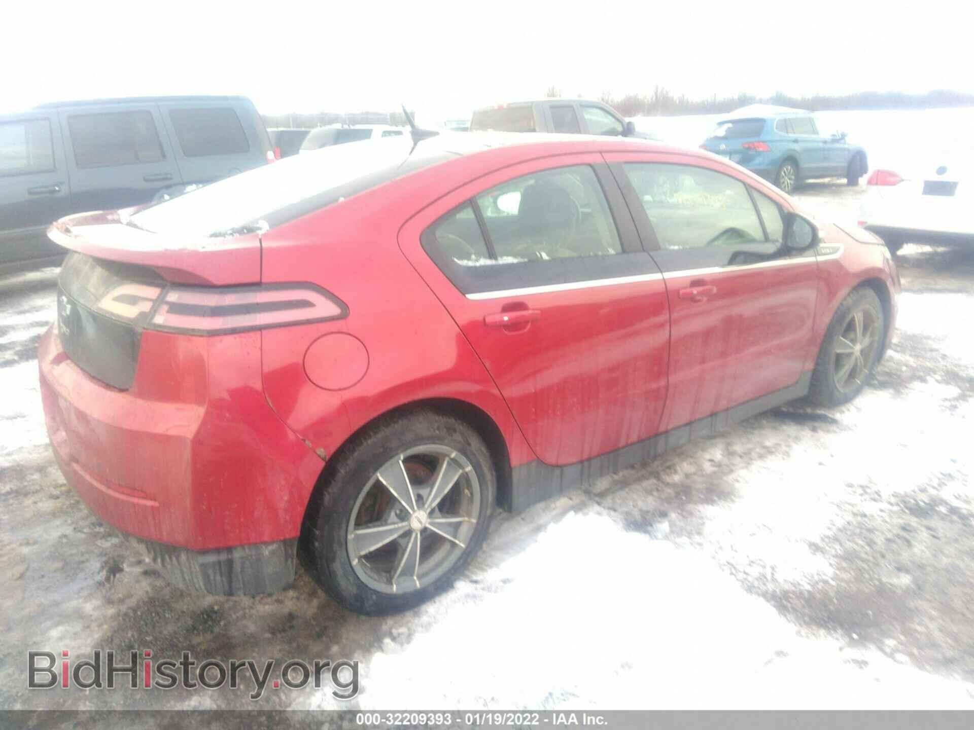 2012 CHEVROLET VOLT - VIN: 1G1RB6E46CU127048 - Фото 4