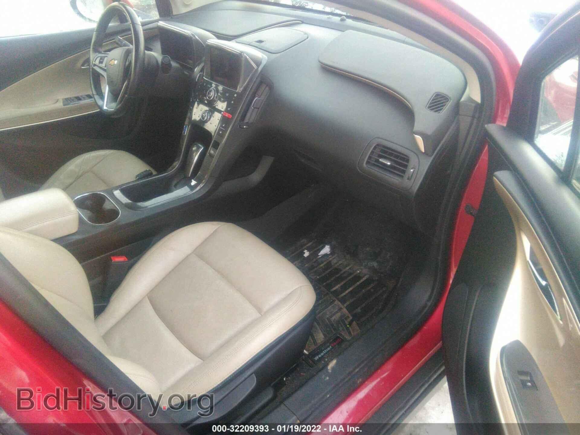 2012 CHEVROLET VOLT - VIN: 1G1RB6E46CU127048 - Фото 5