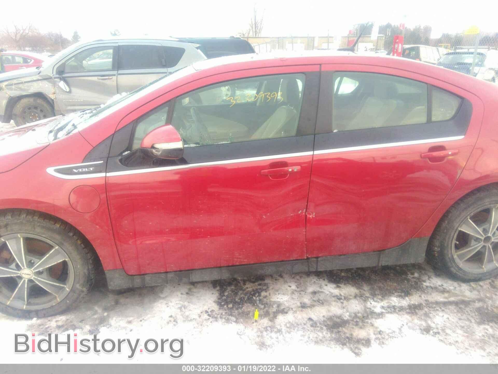 2012 CHEVROLET VOLT - VIN: 1G1RB6E46CU127048 - Фото 6