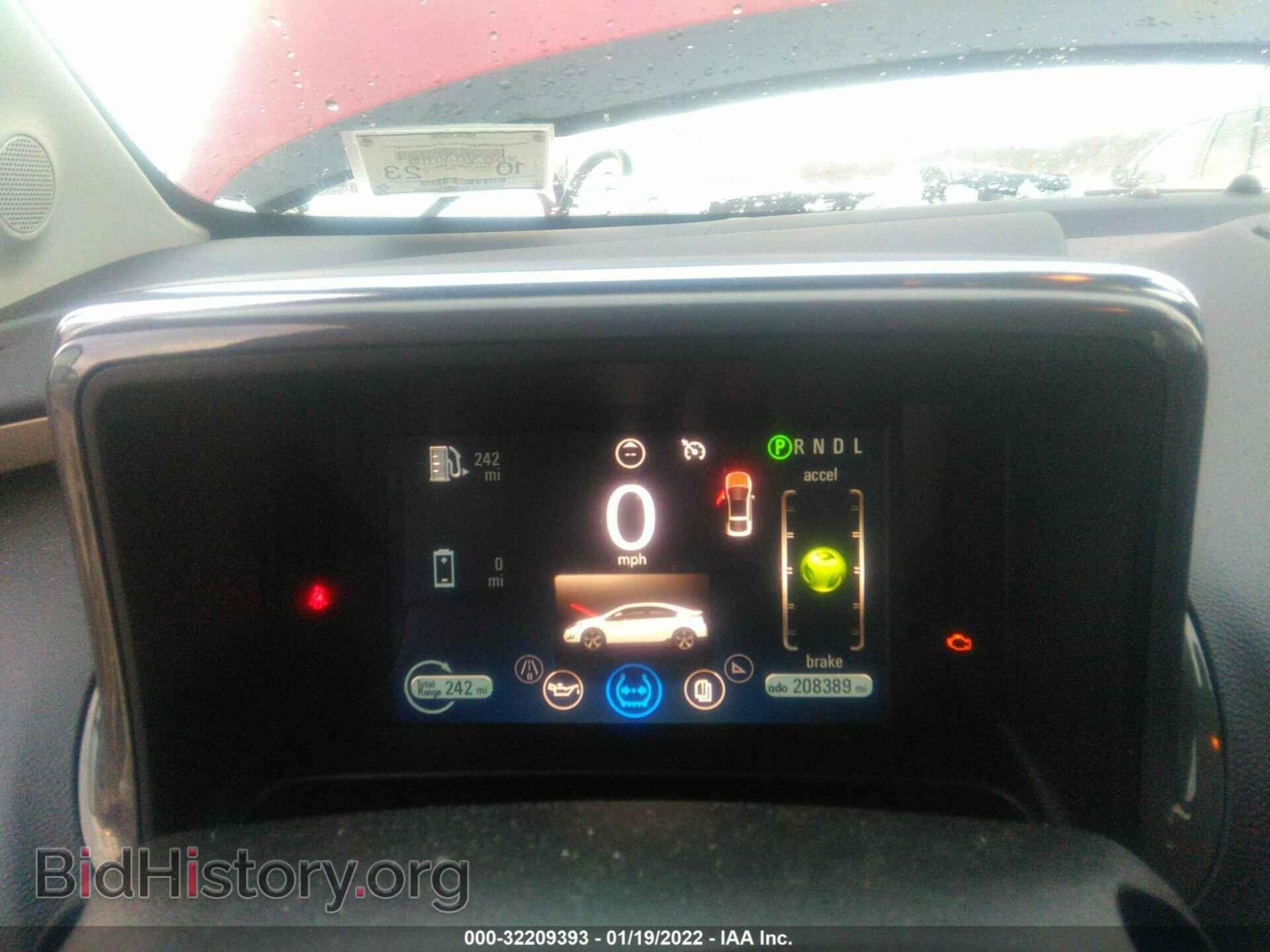 2012 CHEVROLET VOLT - VIN: 1G1RB6E46CU127048 - Фото 7