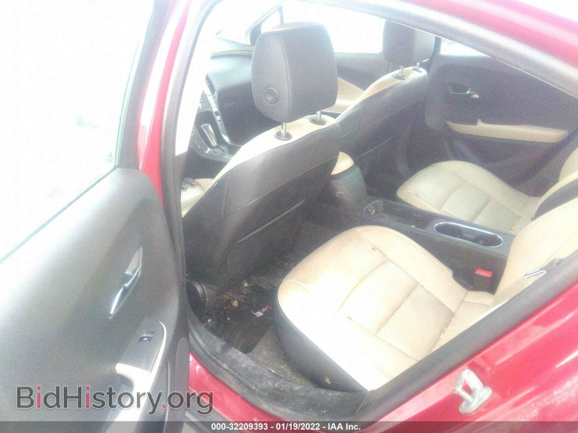 2012 CHEVROLET VOLT - VIN: 1G1RB6E46CU127048 - Фото 8