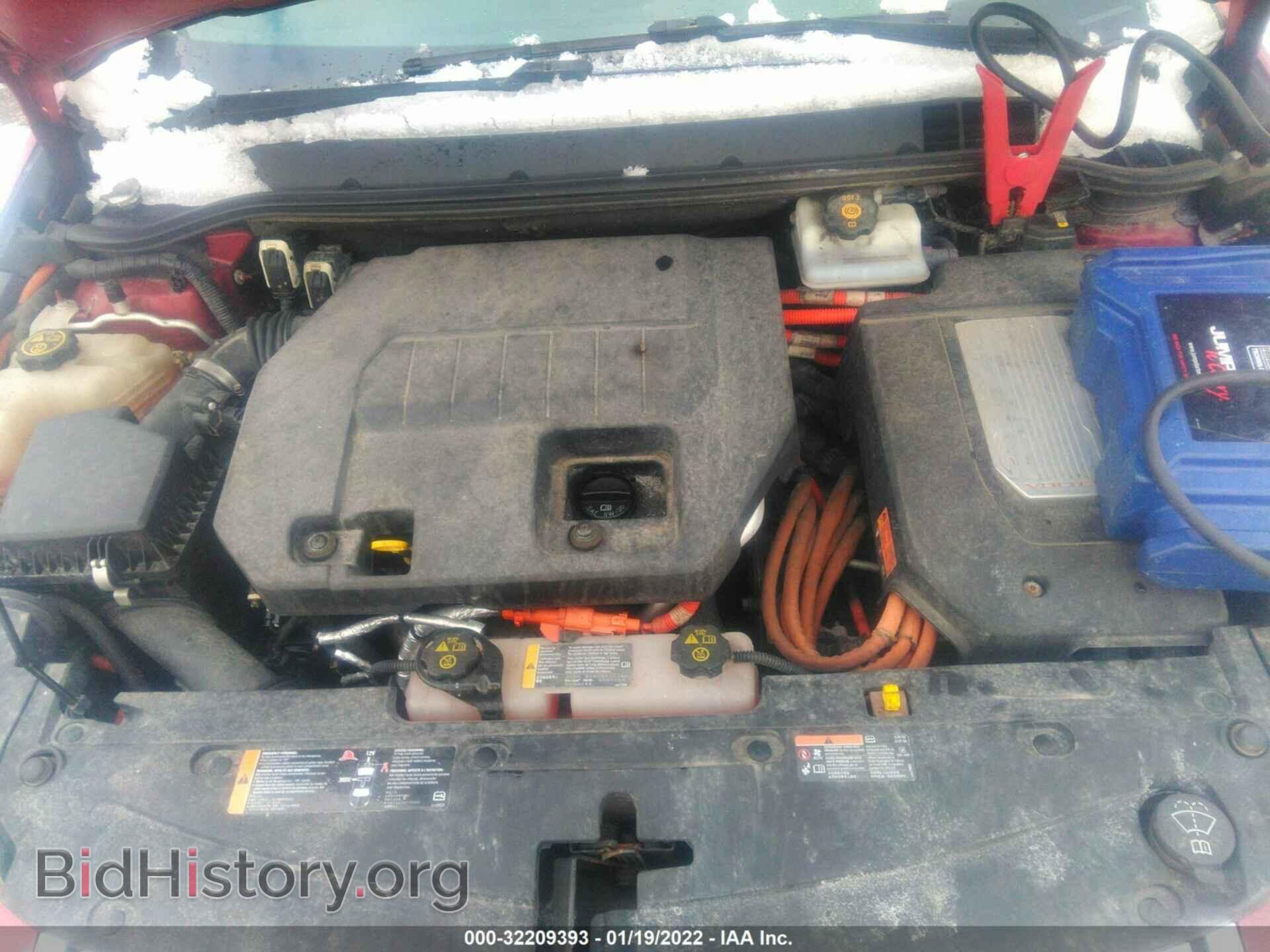 2012 CHEVROLET VOLT - VIN: 1G1RB6E46CU127048 - Фото 10