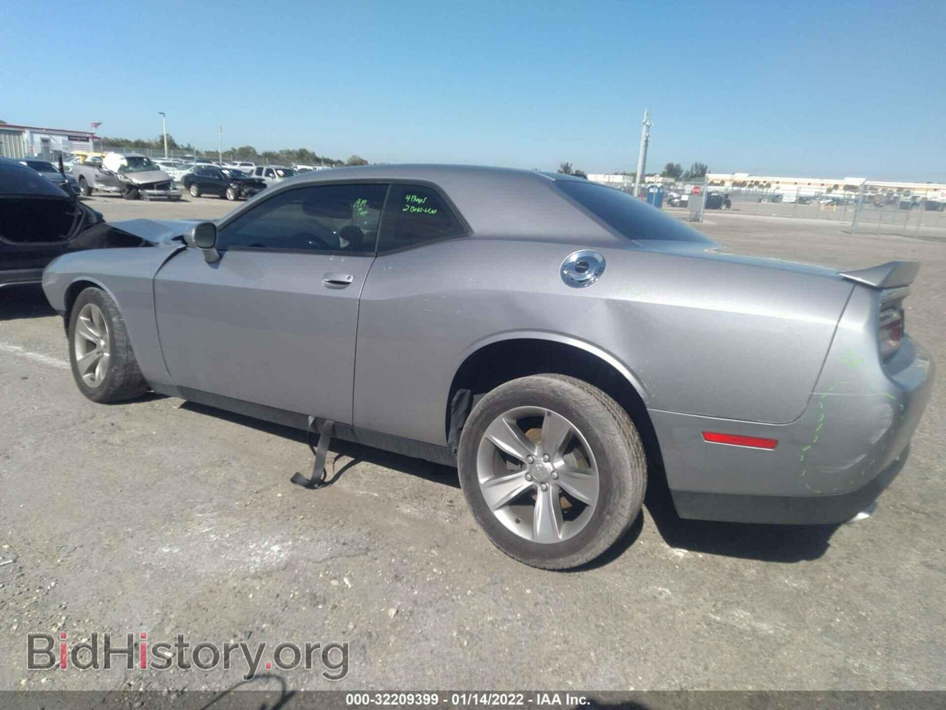 2018 DODGE CHALLENGER - VIN: 2C3CDZAG4JH317895 - Photo 3