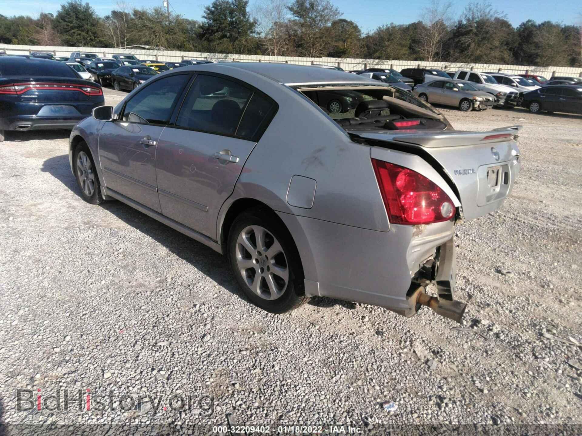 2007 NISSAN MAXIMA - VIN: 1N4BA41E77C859575 - Фото 3
