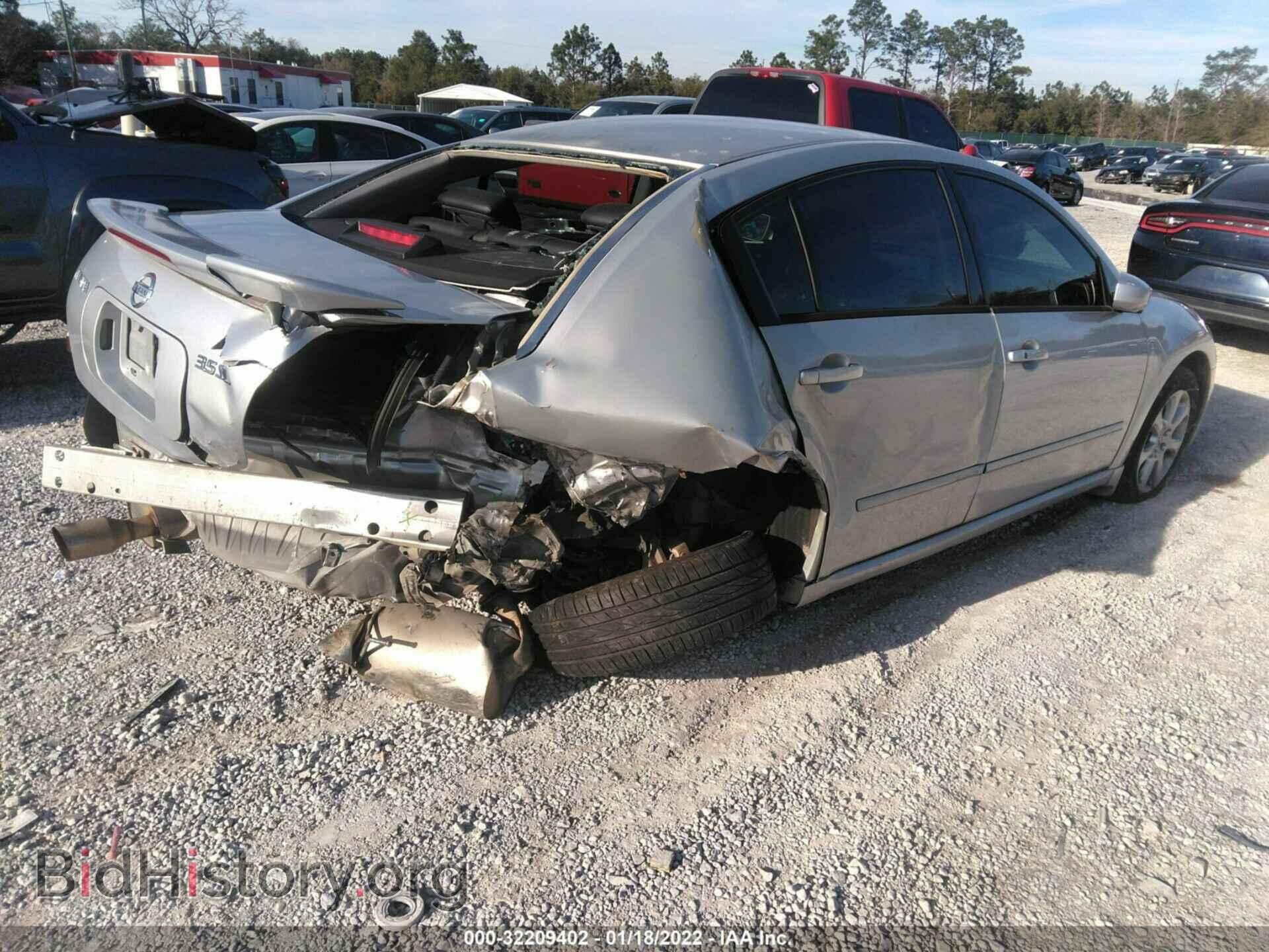 2007 NISSAN MAXIMA - VIN: 1N4BA41E77C859575 - Фото 4