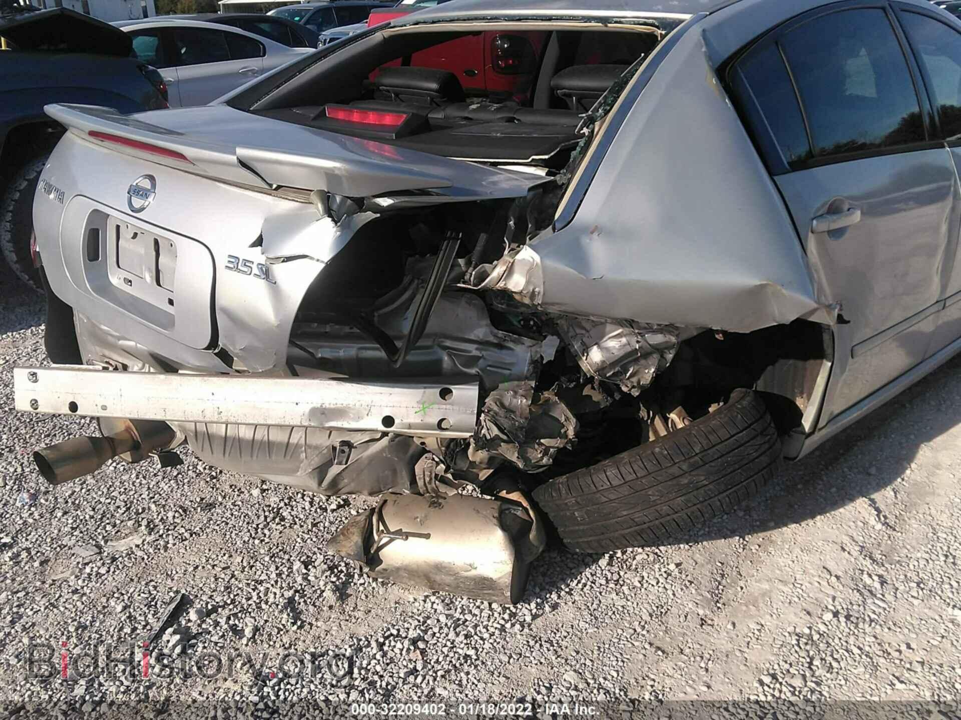 2007 NISSAN MAXIMA - VIN: 1N4BA41E77C859575 - Фото 6