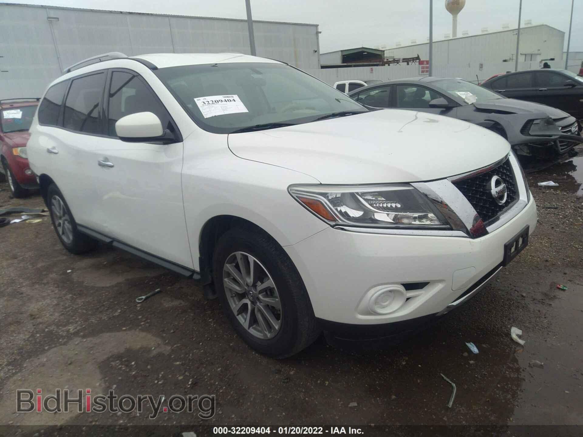 Фотография 5N1AR2MN8EC623489 - NISSAN PATHFINDER 2014