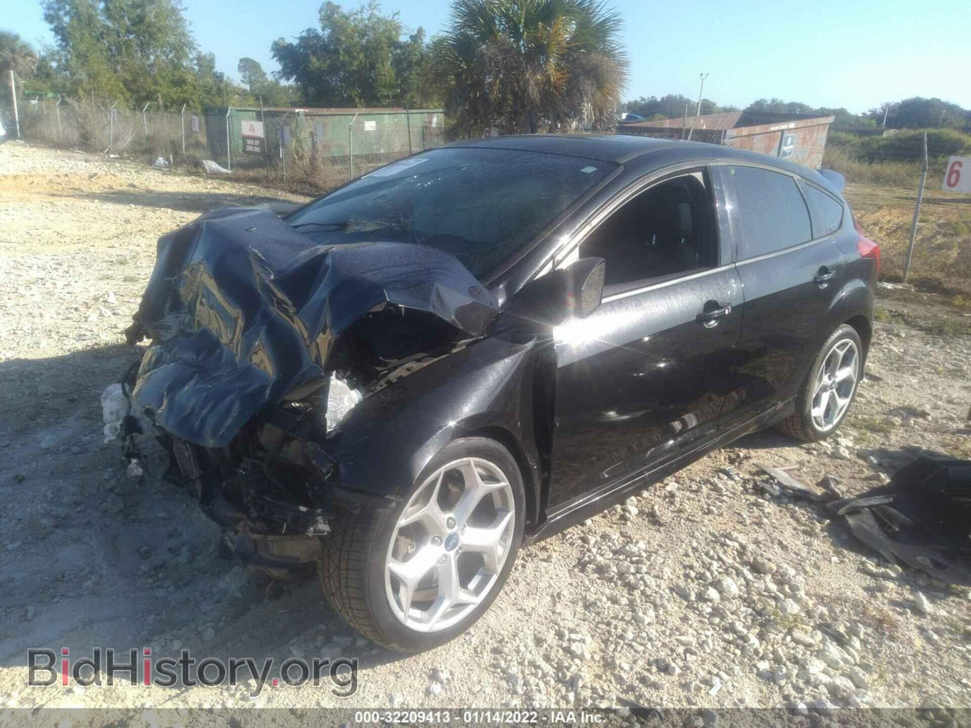 2013 FORD FOCUS - VIN: 1FADP3L97DL232369 - Фото 2