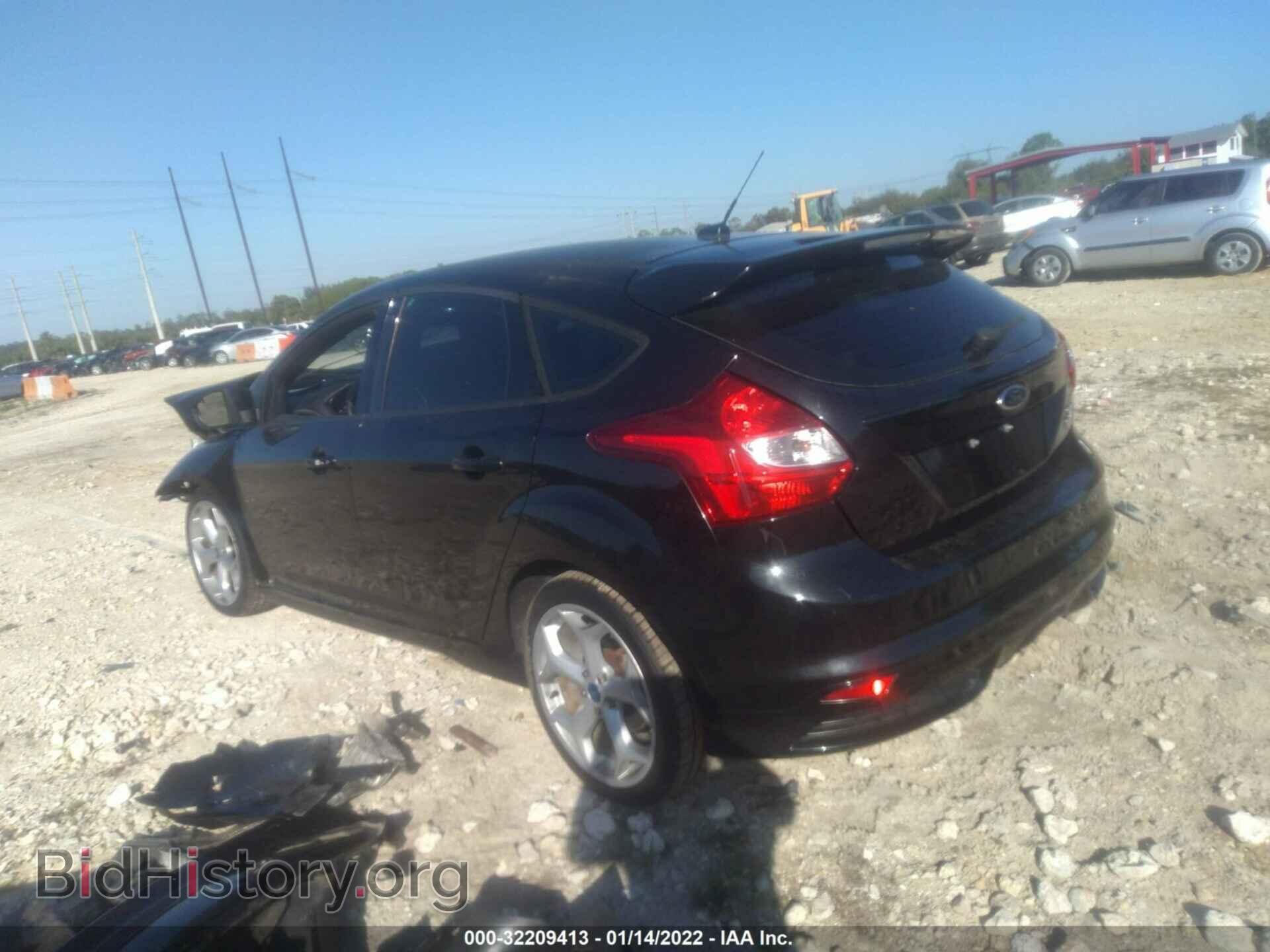 2013 FORD FOCUS - VIN: 1FADP3L97DL232369 - Фото 3