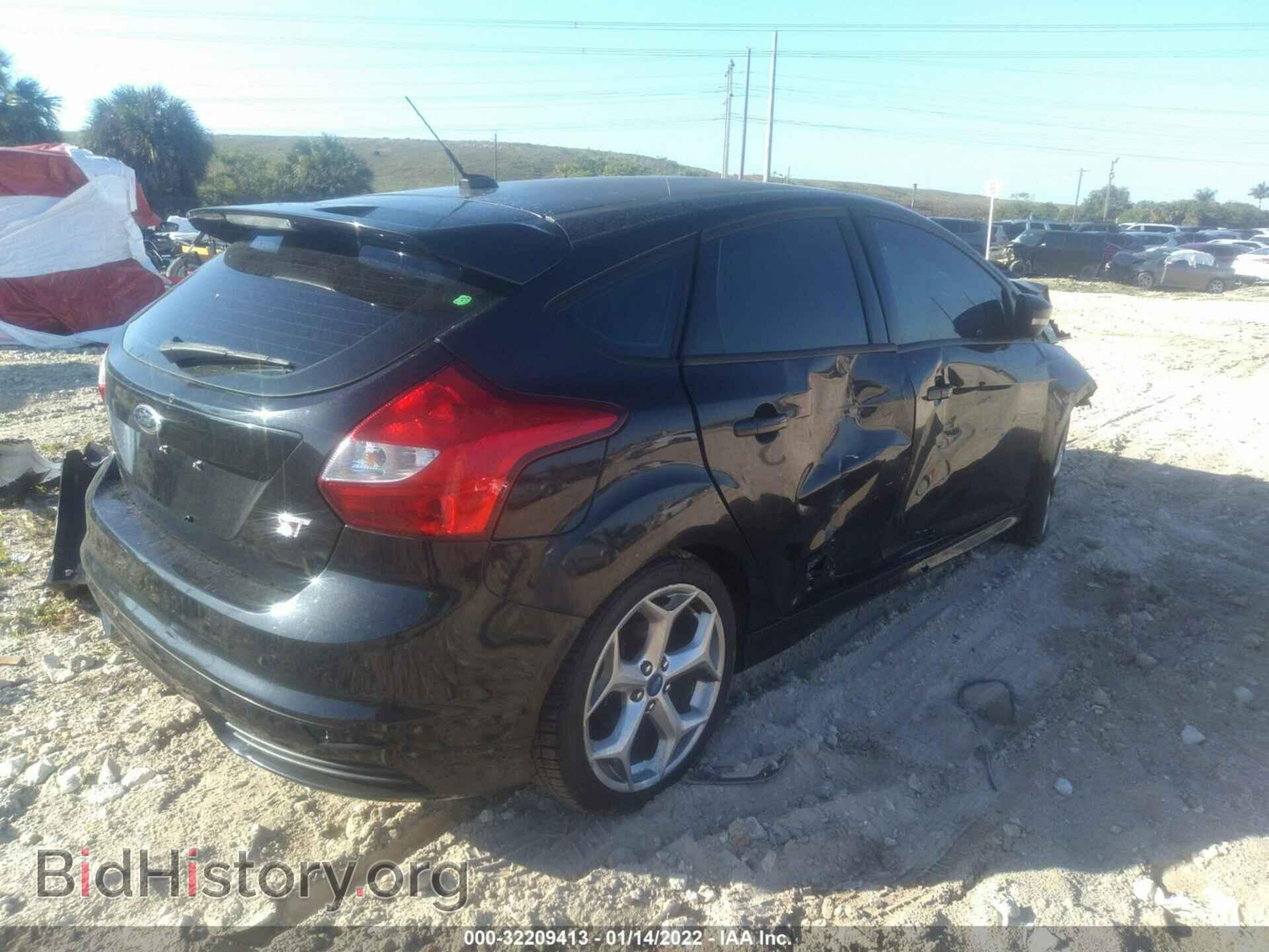 2013 FORD FOCUS - VIN: 1FADP3L97DL232369 - Фото 4
