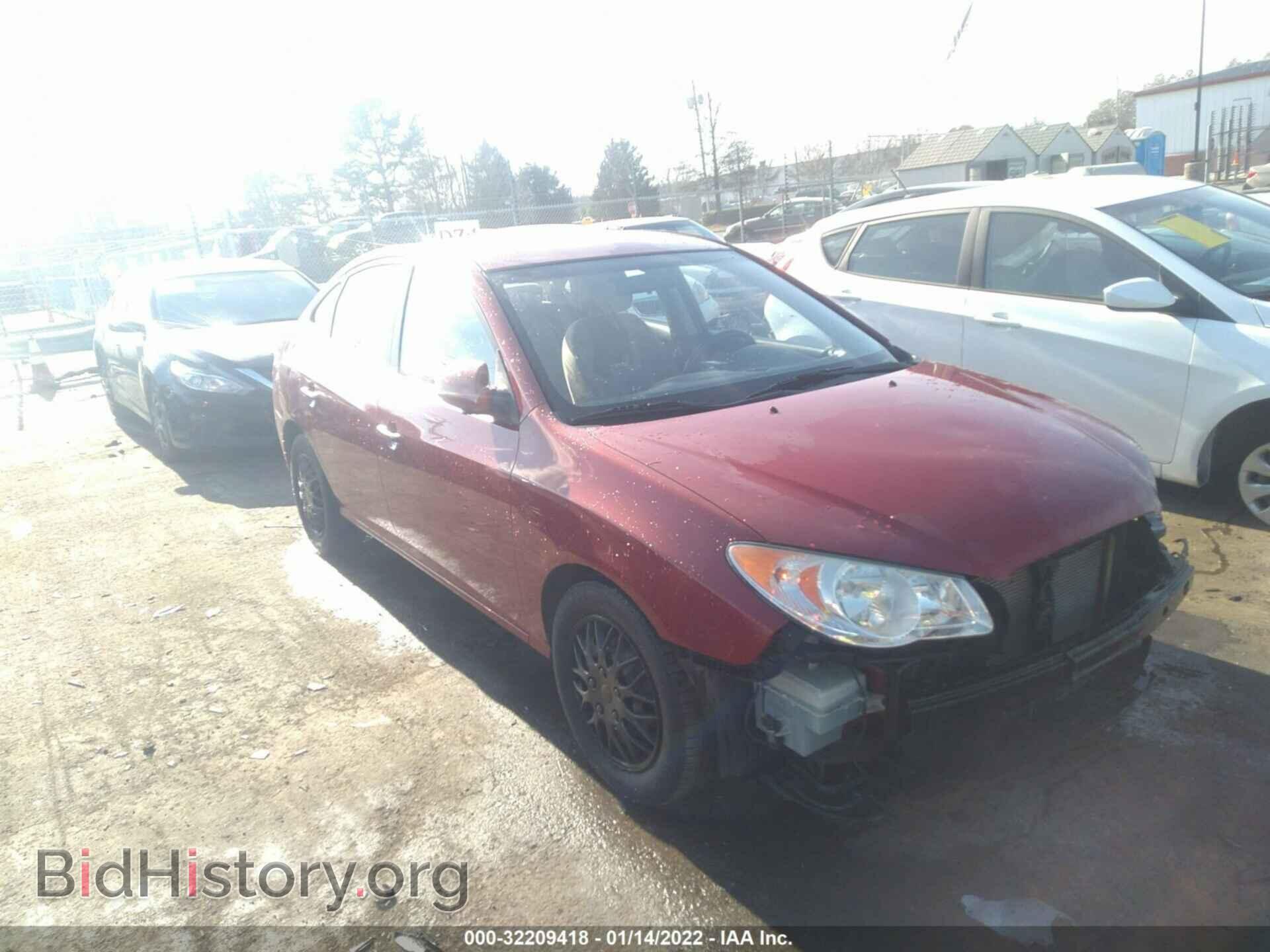Photo KMHDU4AD6AU881954 - HYUNDAI ELANTRA 2010