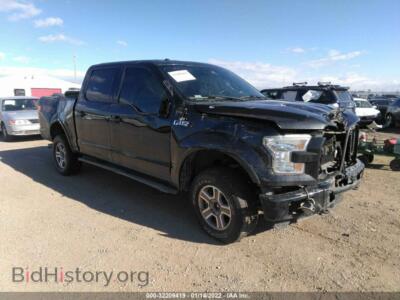 2015 Ford F-150 XLT/XL/Lariat/Platinum, черный — VIN 1FTEW1EF3FKE21831, IAAI