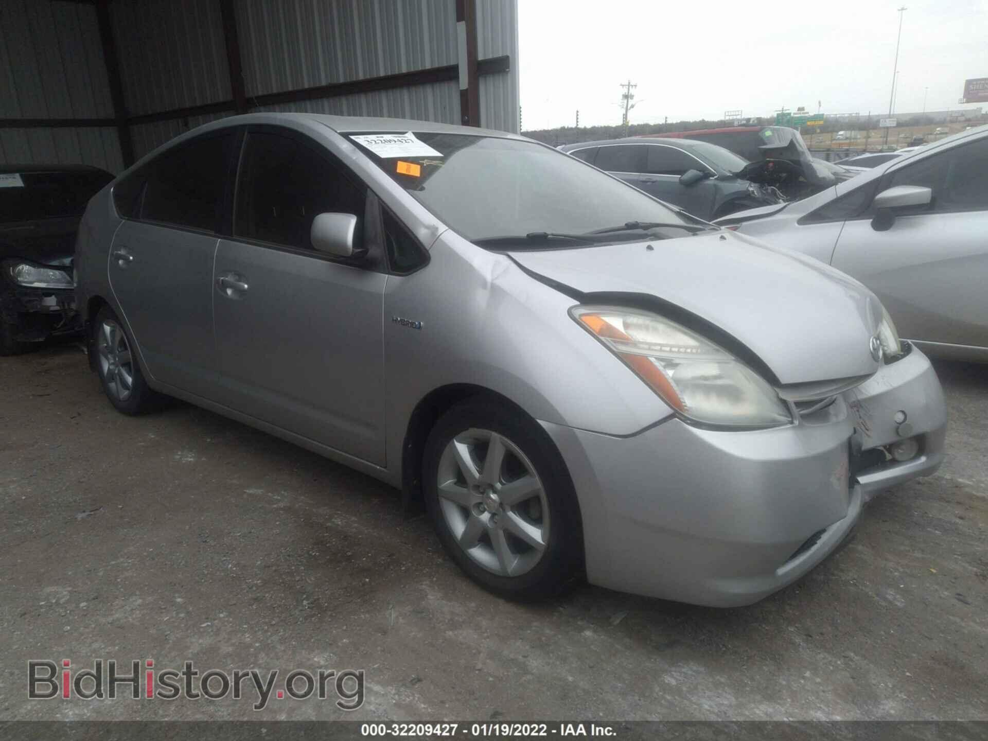 Photo JTDKB20U083368836 - TOYOTA PRIUS 2008