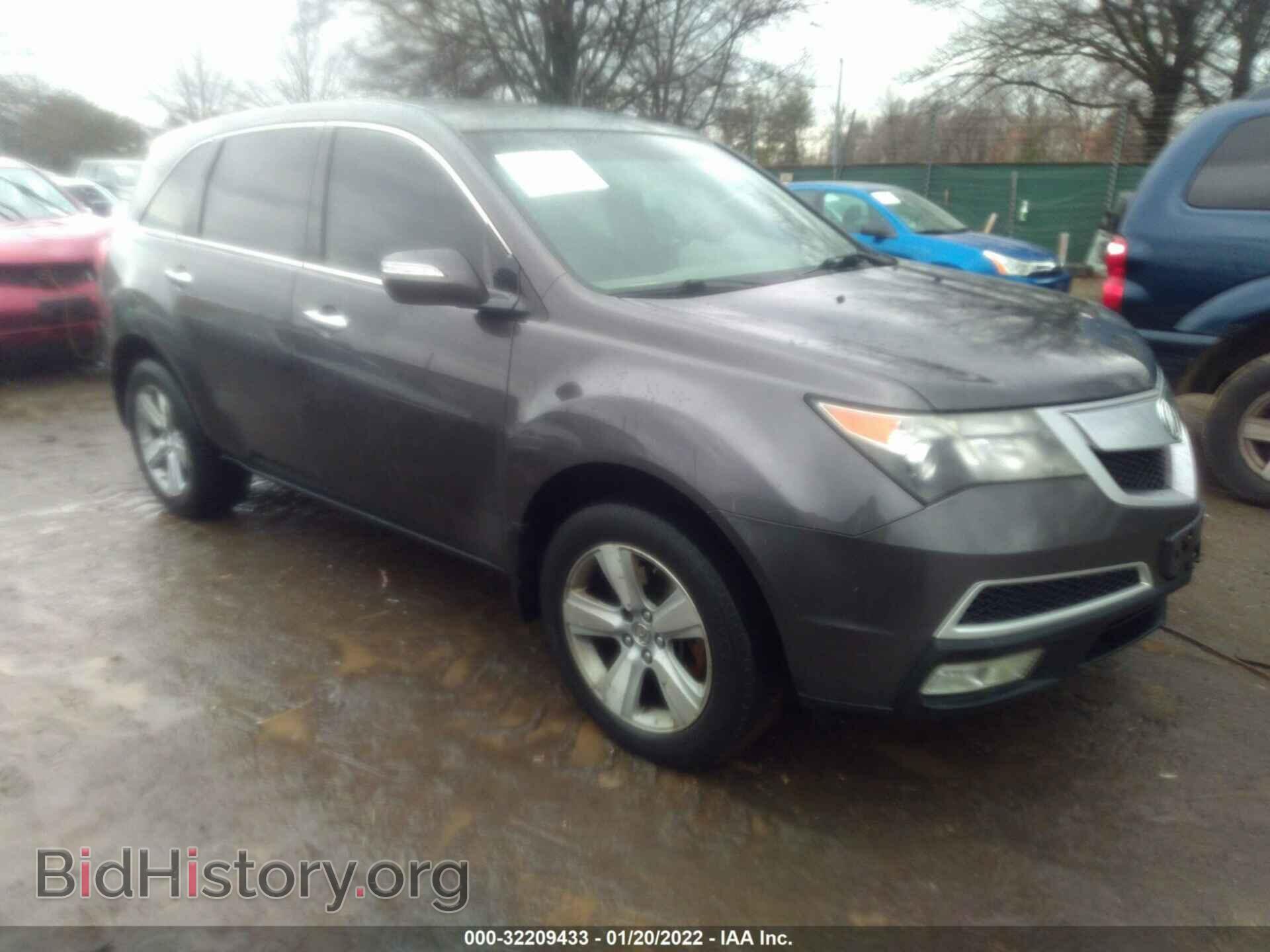 Фотография 2HNYD2H64BH515815 - ACURA MDX 2011