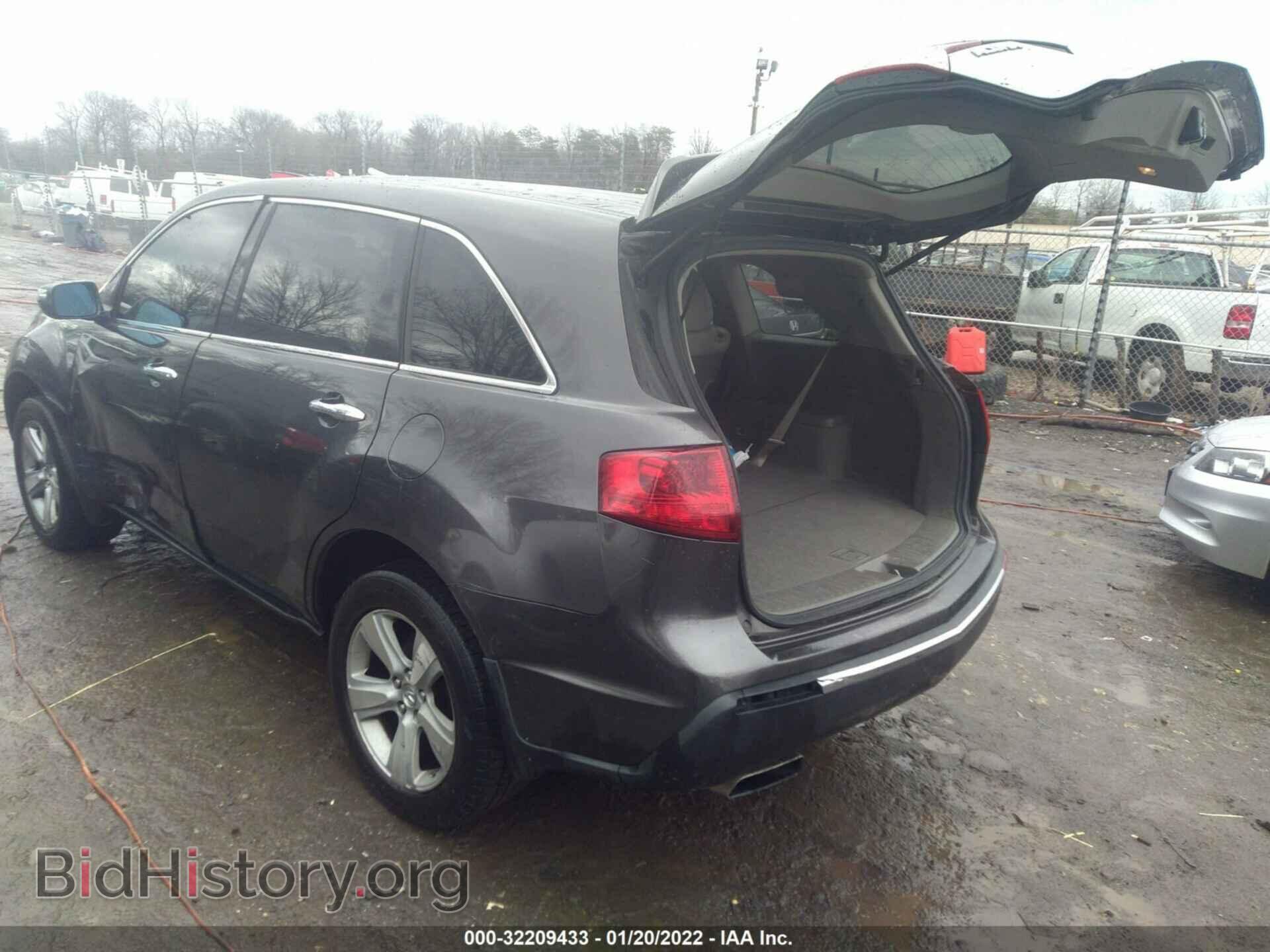 2011 ACURA MDX - VIN: 2HNYD2H64BH515815 - Фото 3
