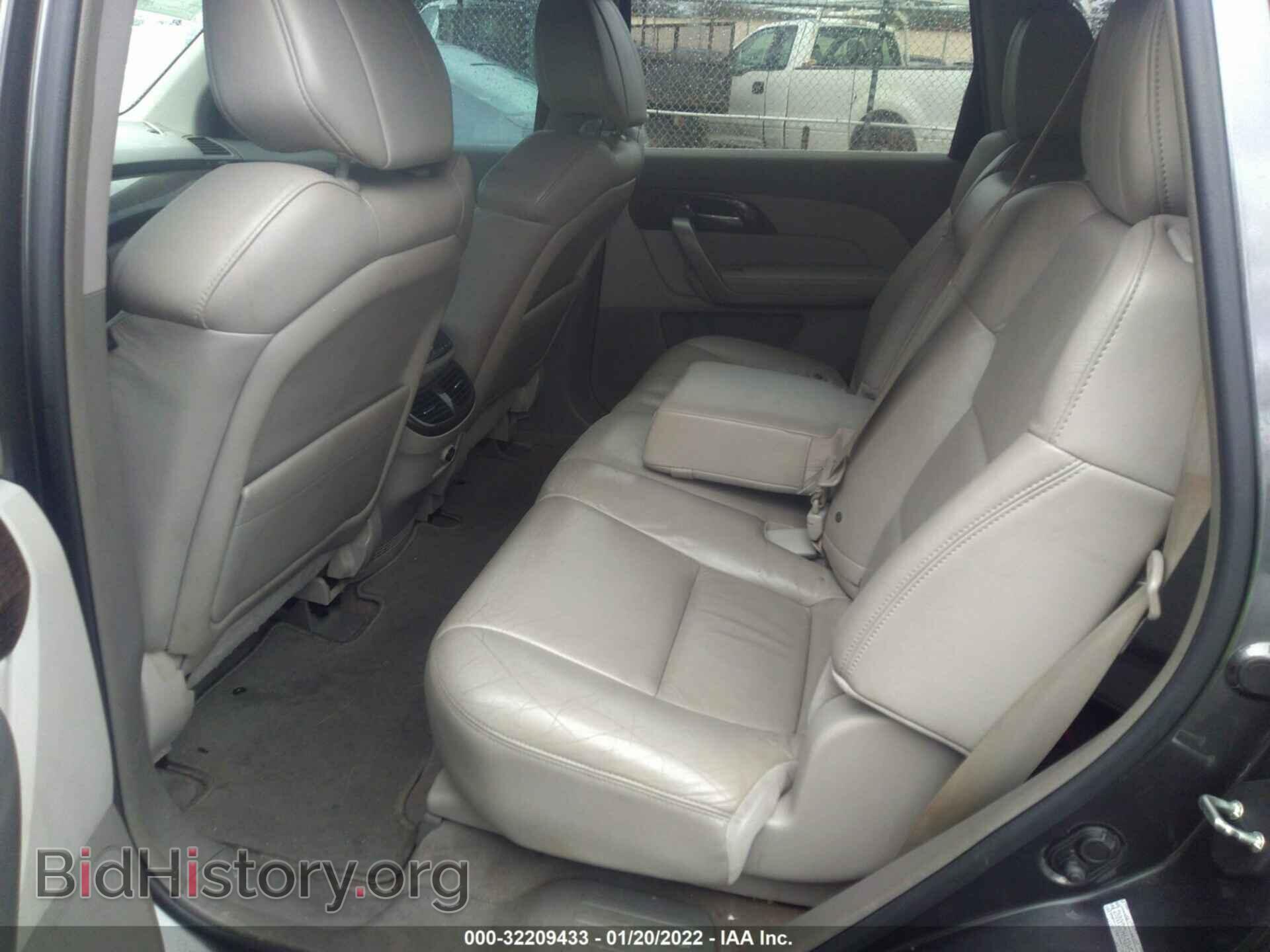 2011 ACURA MDX - VIN: 2HNYD2H64BH515815 - Фото 8