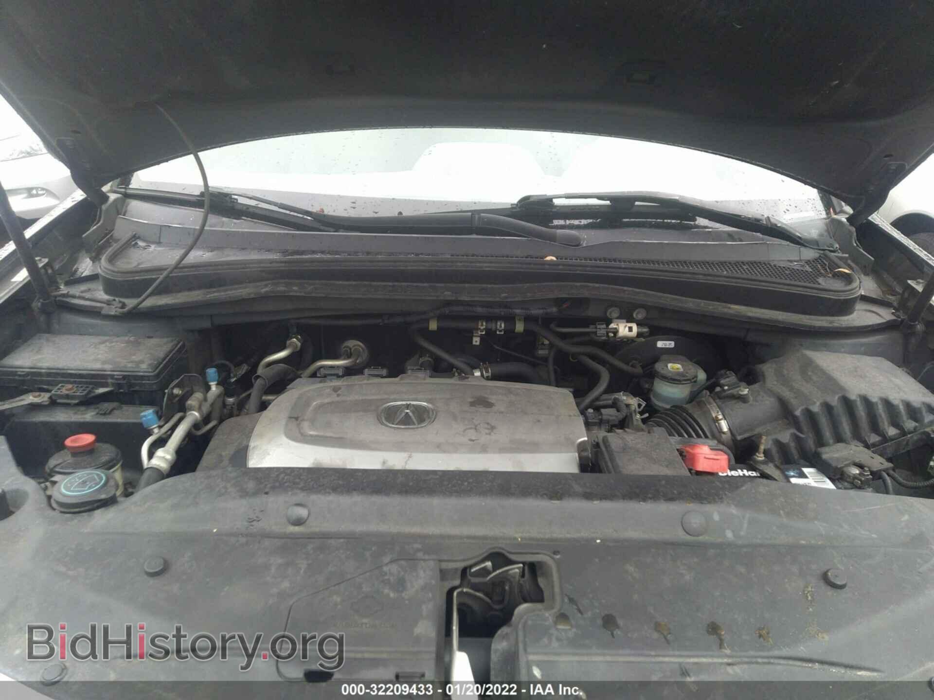 2011 ACURA MDX - VIN: 2HNYD2H64BH515815 - Фото 10
