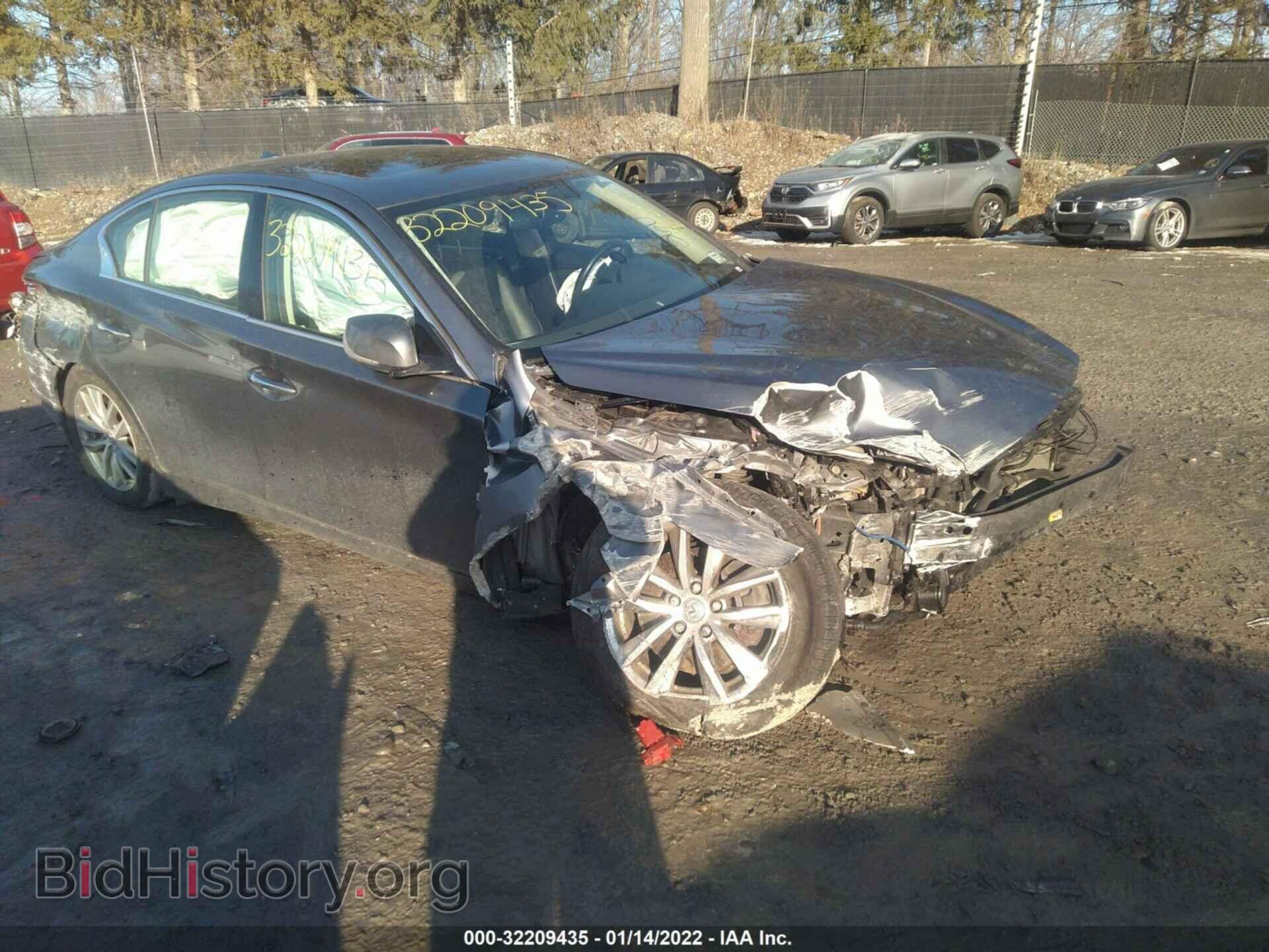 Photo JN1EV7AR1GM346254 - INFINITI Q50 2016