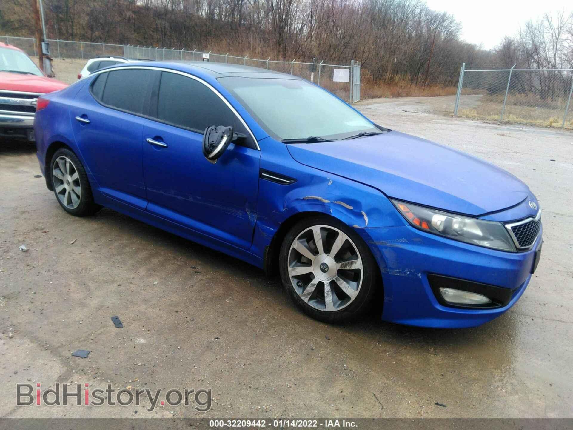 Фотография 5XXGR4A60CG079543 - KIA OPTIMA 2012