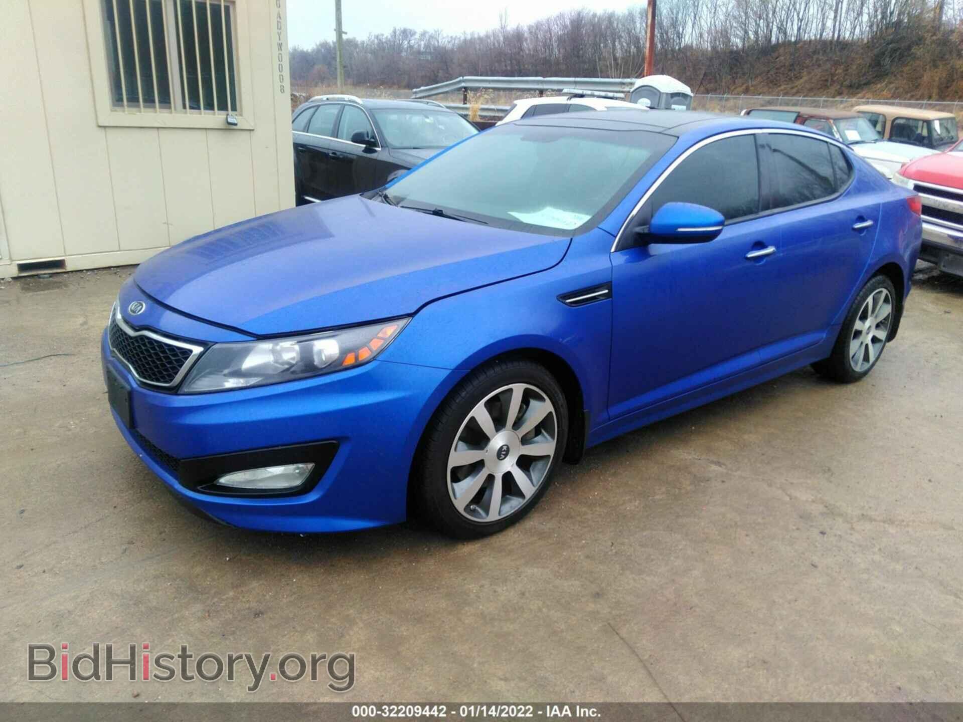 2012 KIA OPTIMA - VIN: 5XXGR4A60CG079543 - Фото 2