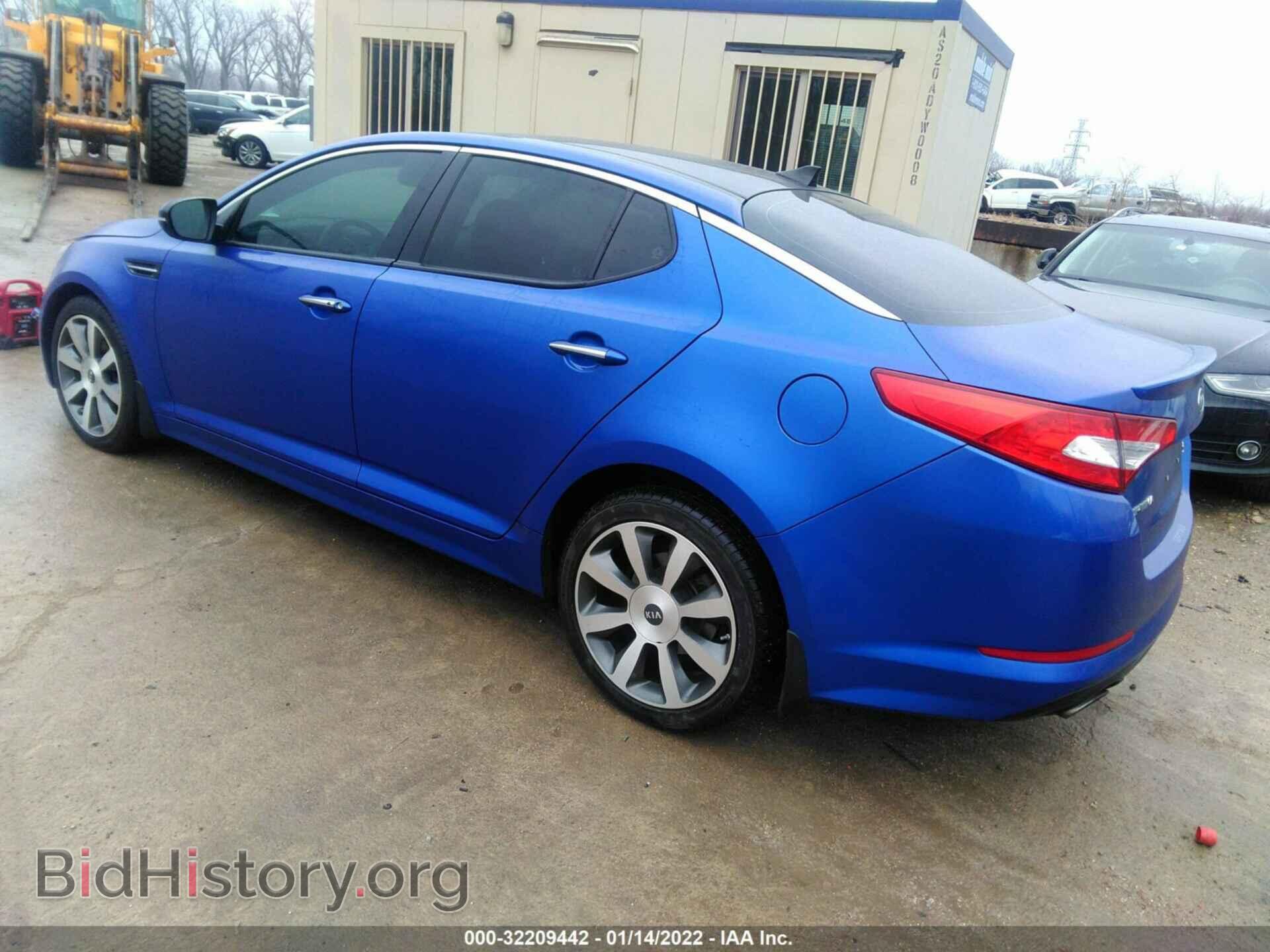 2012 KIA OPTIMA - VIN: 5XXGR4A60CG079543 - Фото 3