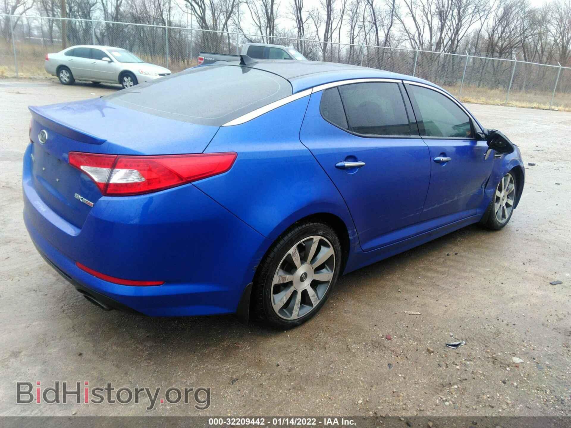 2012 KIA OPTIMA - VIN: 5XXGR4A60CG079543 - Фото 4