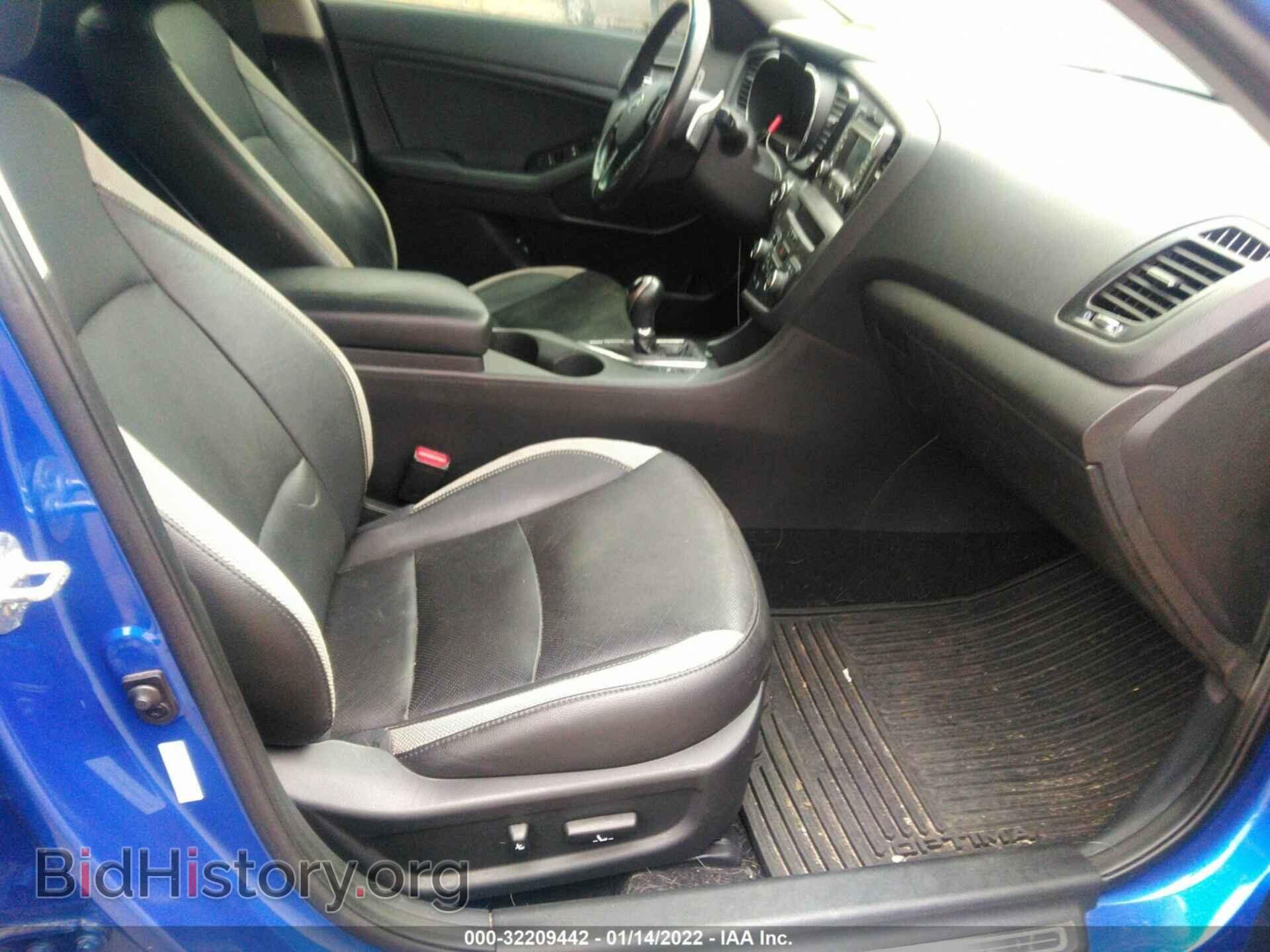2012 KIA OPTIMA - VIN: 5XXGR4A60CG079543 - Фото 5