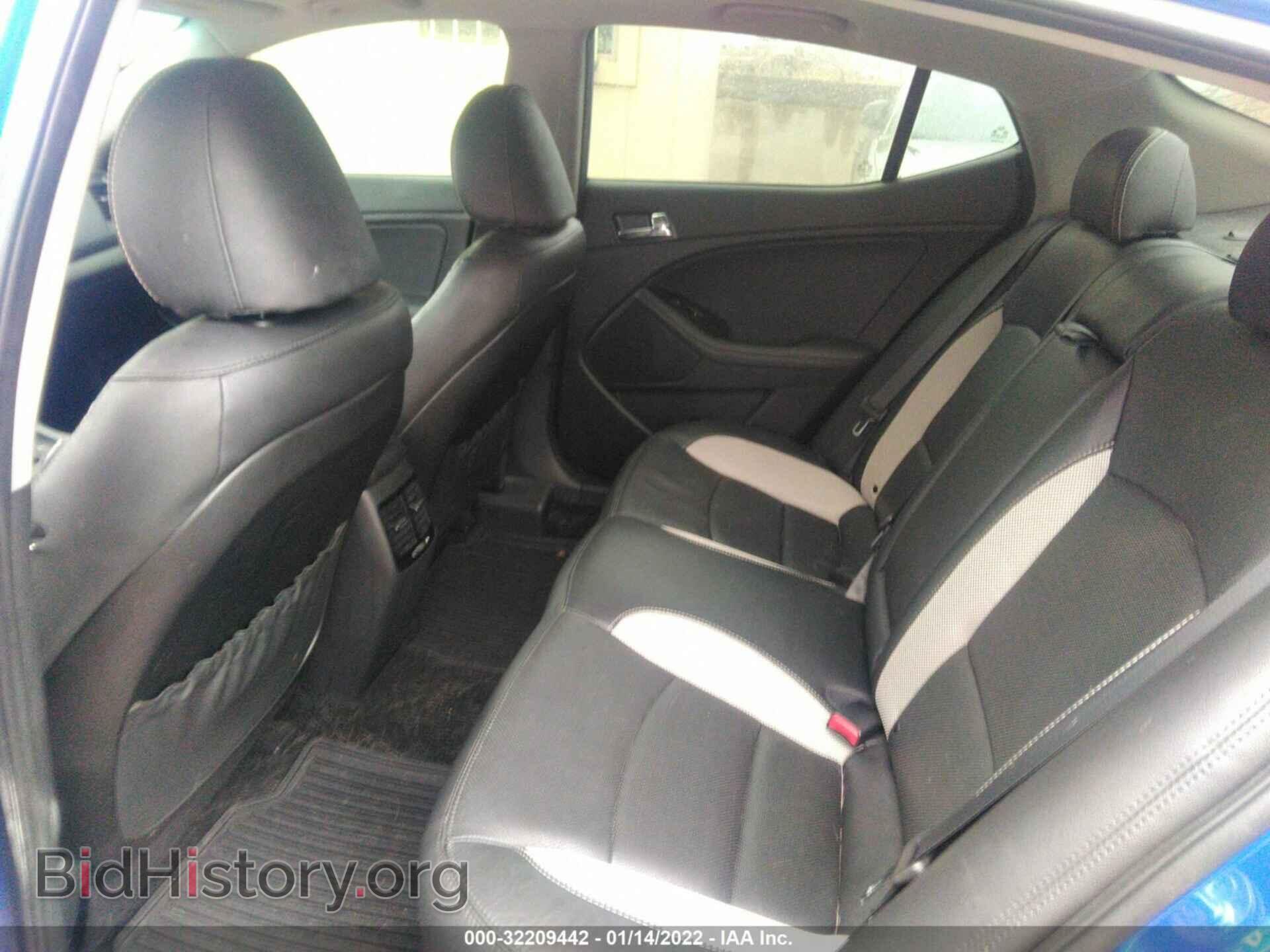 2012 KIA OPTIMA - VIN: 5XXGR4A60CG079543 - Фото 8