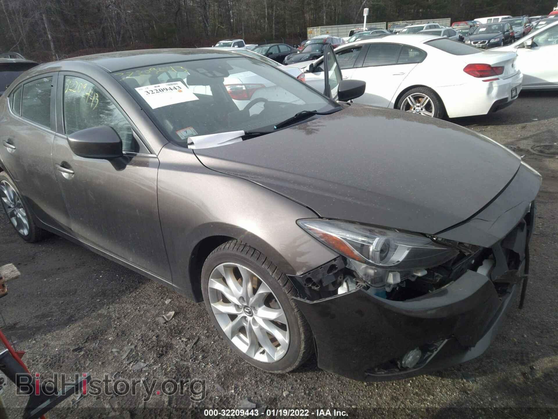 Photo JM1BM1W34E1135665 - MAZDA MAZDA3 2014