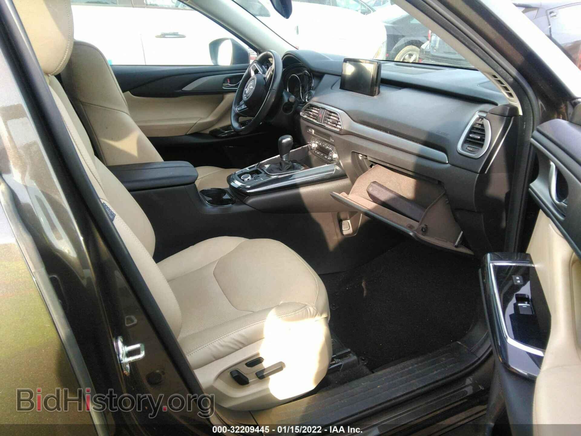2018 MAZDA CX-9 - VIN: JM3TCACY6J0209540 - Фото 5