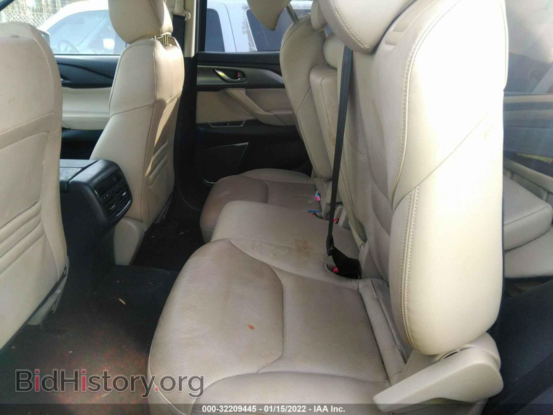 2018 MAZDA CX-9 - VIN: JM3TCACY6J0209540 - Фото 8