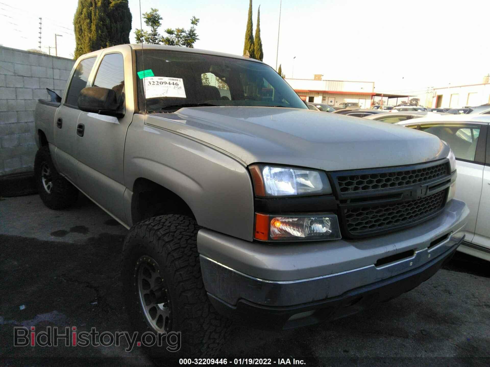 Фотография 2GCEC13T461163661 - CHEVROLET SILVERADO 1500 2006