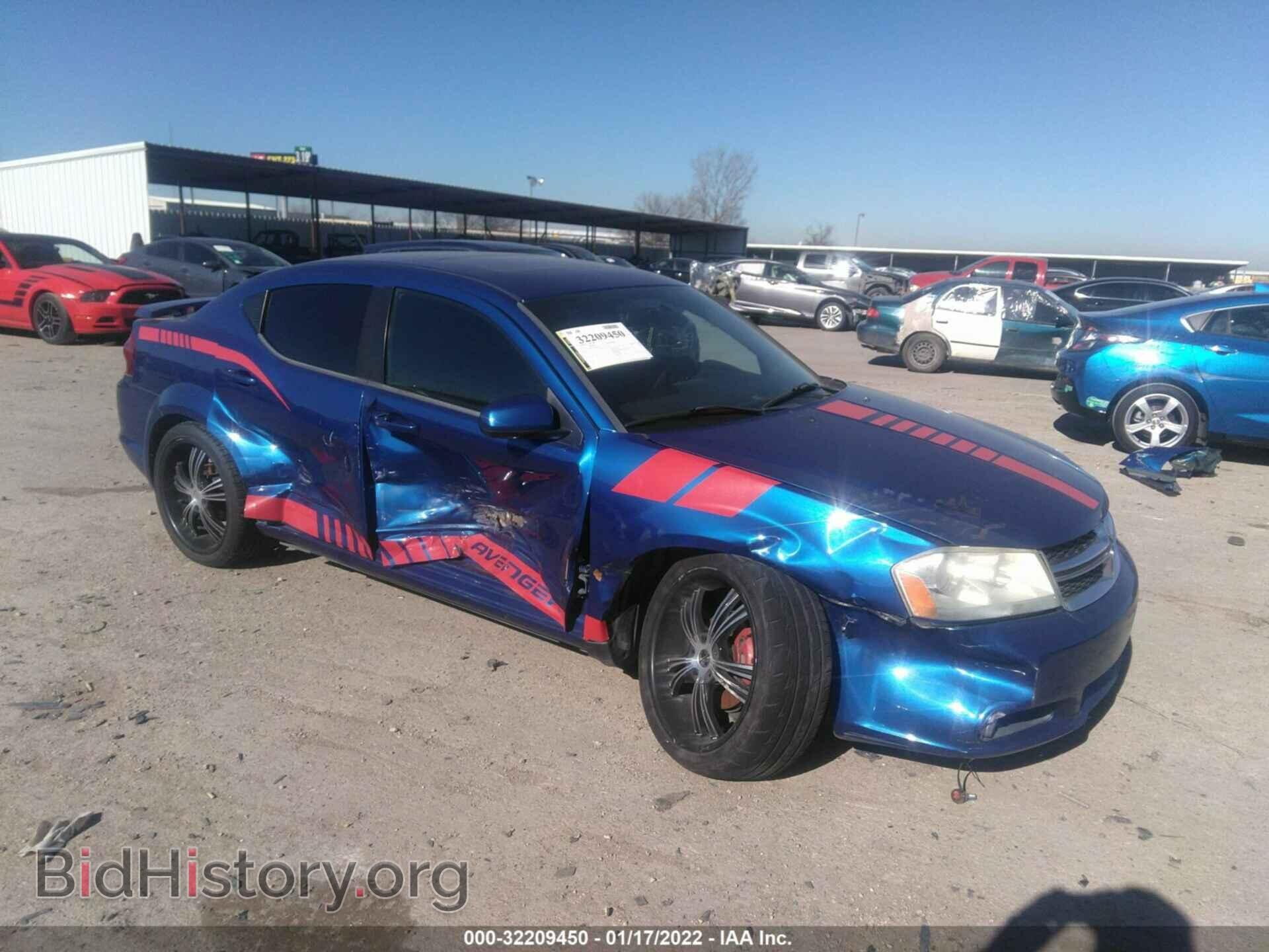 Photo 1C3CDZEG0CN285161 - DODGE AVENGER 2012