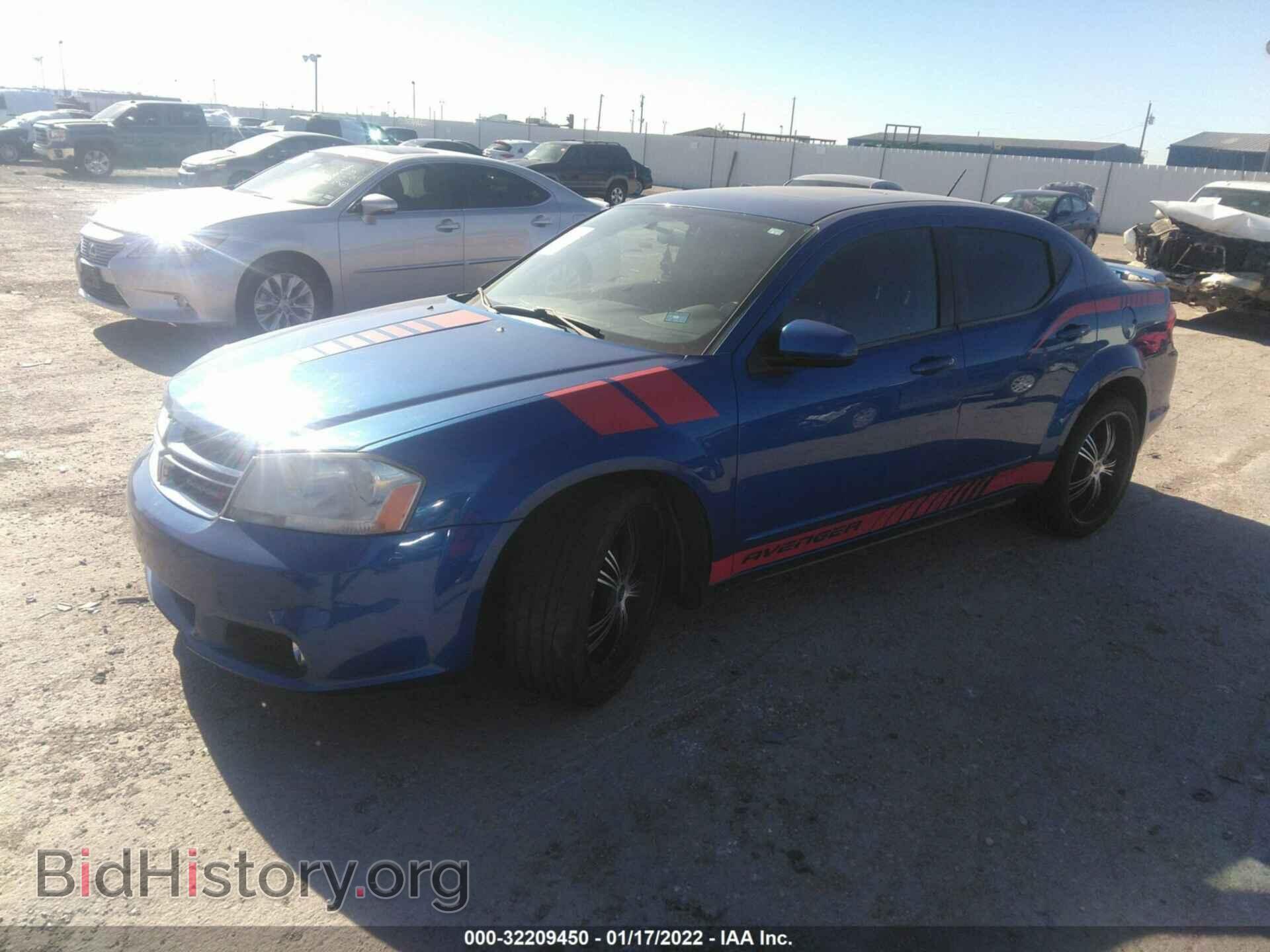 2012 DODGE AVENGER - VIN: 1C3CDZEG0CN285161 - Photo 2