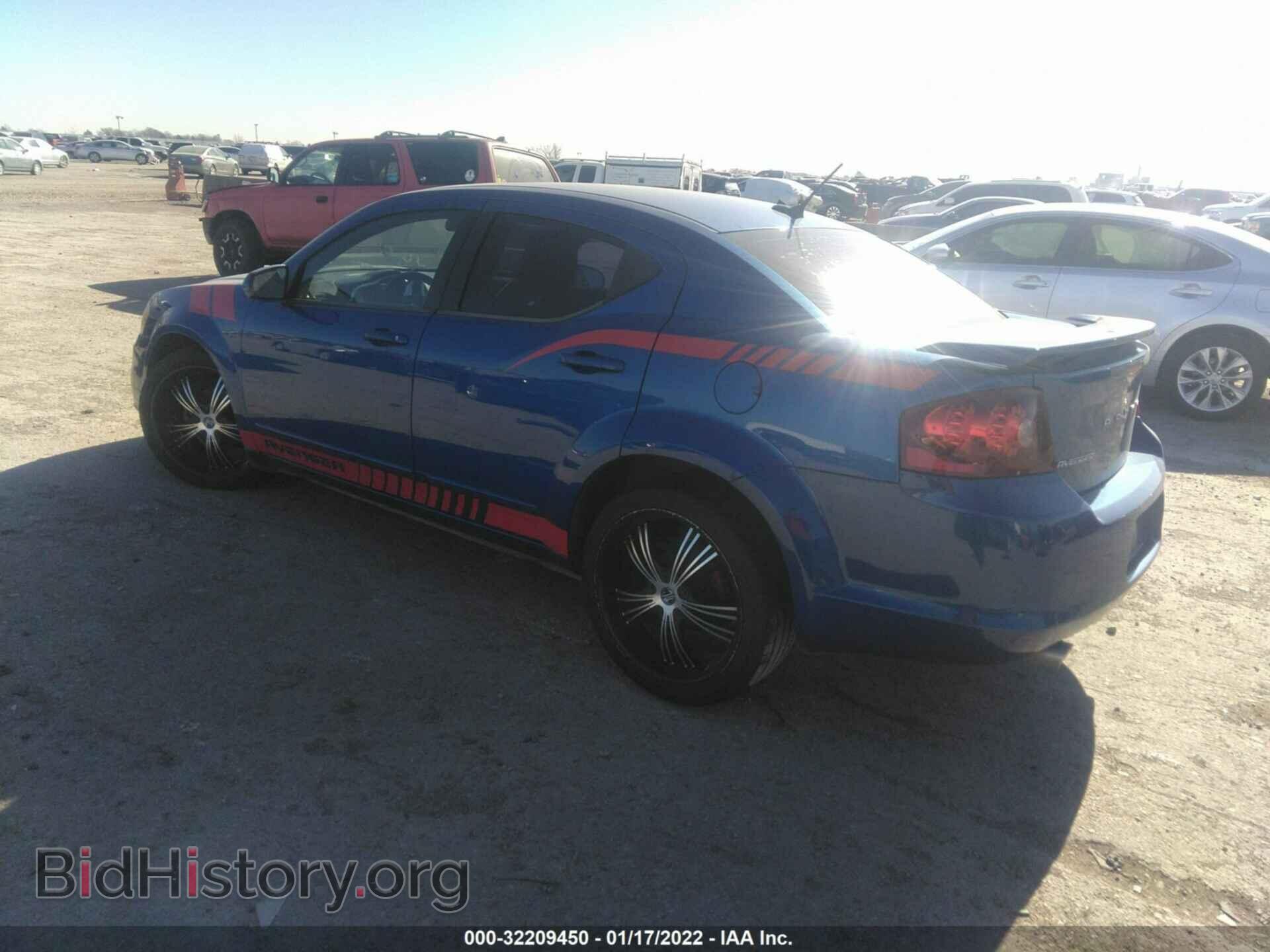 2012 DODGE AVENGER - VIN: 1C3CDZEG0CN285161 - Photo 3