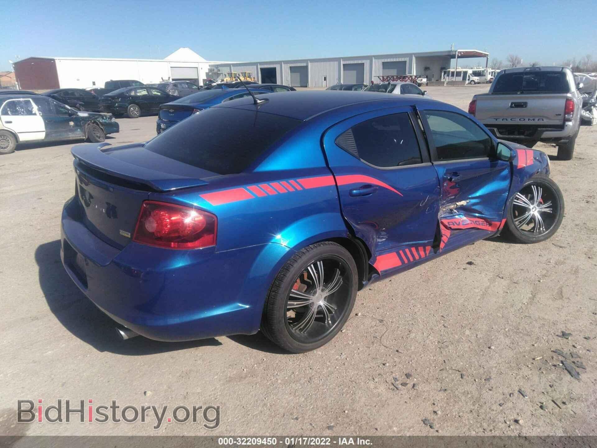 2012 DODGE AVENGER - VIN: 1C3CDZEG0CN285161 - Photo 4