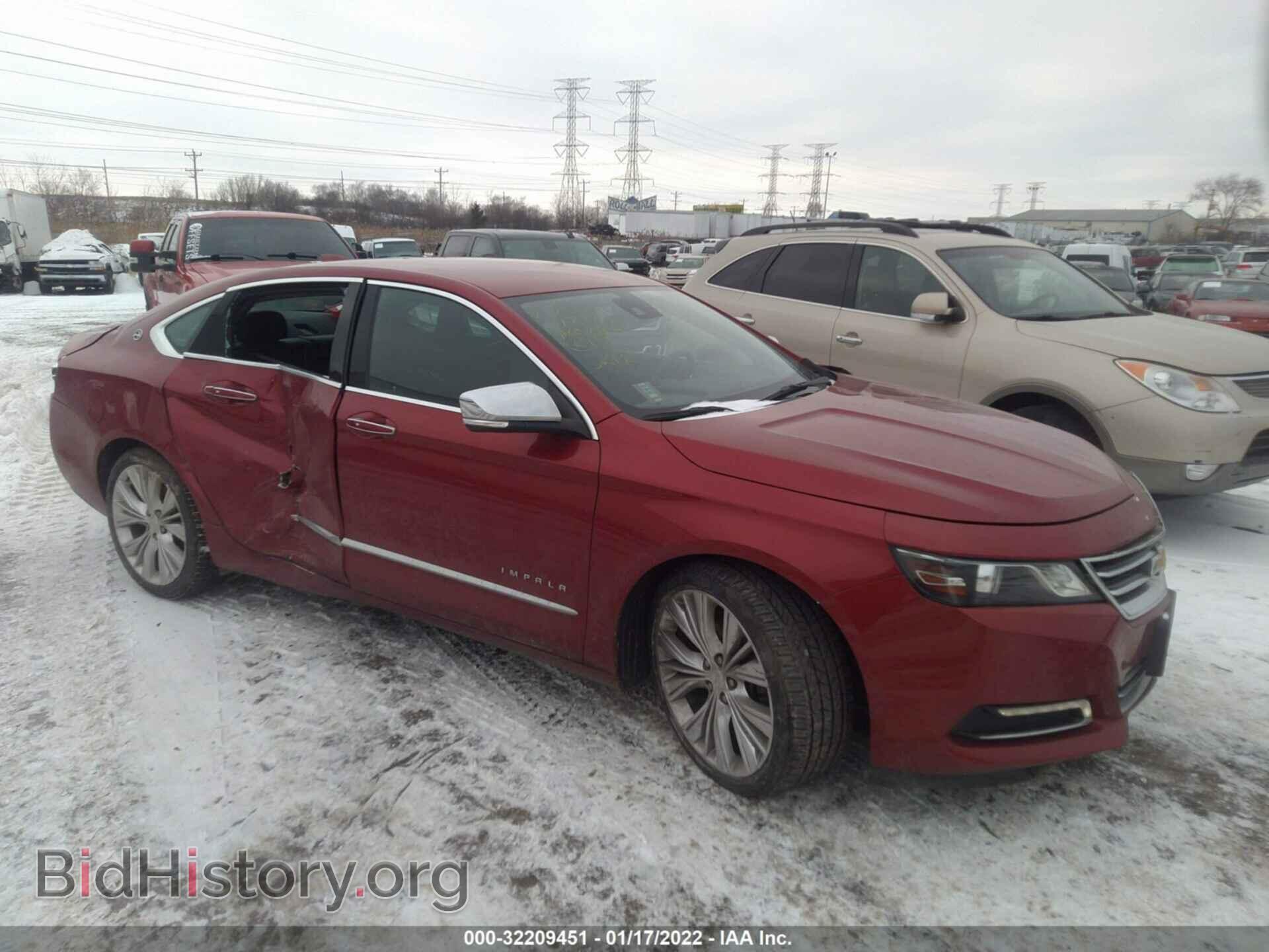 Фотография 2G1165S33F9169282 - CHEVROLET IMPALA 2015