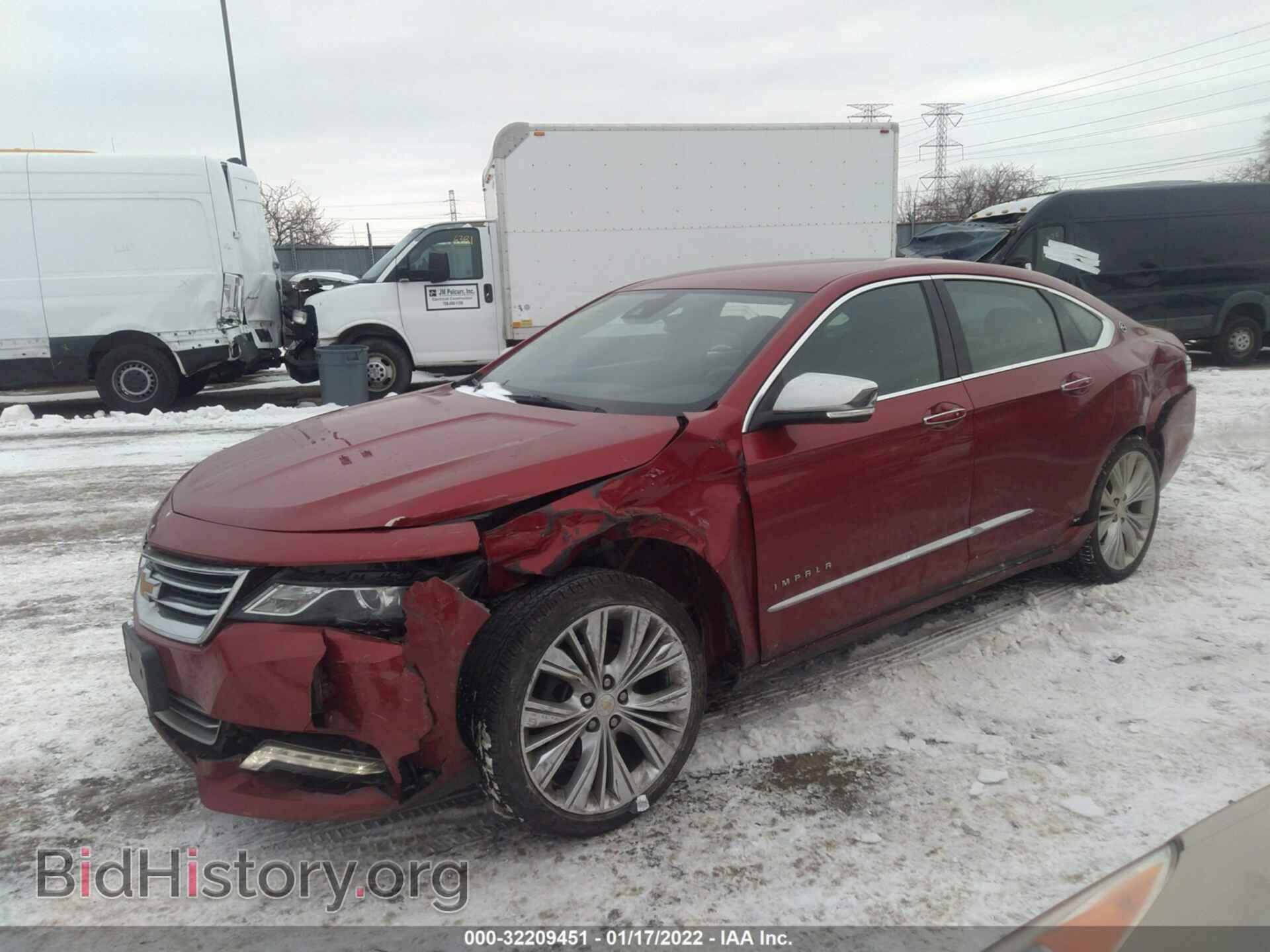 2015 CHEVROLET IMPALA - VIN: 2G1165S33F9169282 - Фото 2