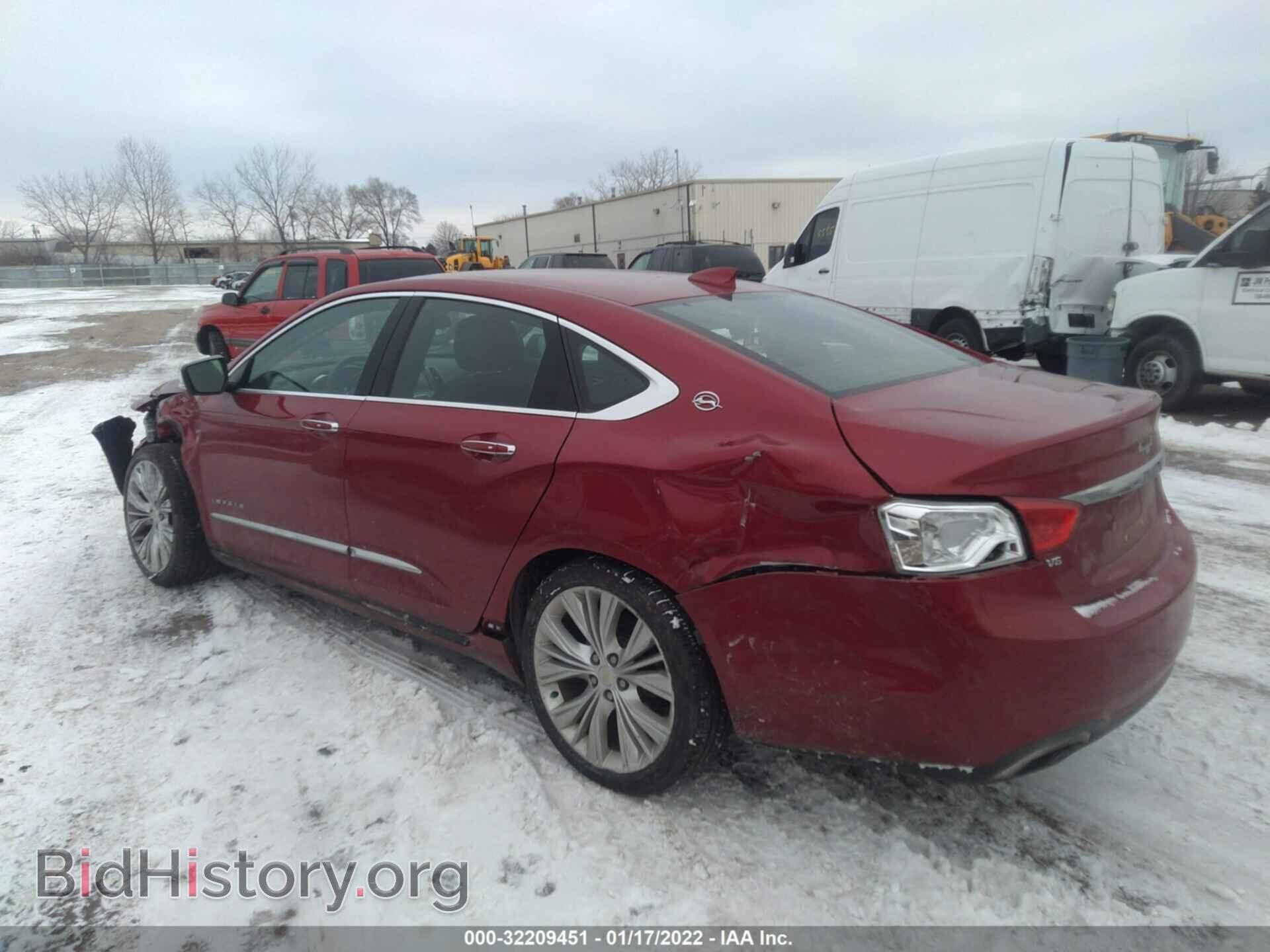 2015 CHEVROLET IMPALA - VIN: 2G1165S33F9169282 - Фото 3