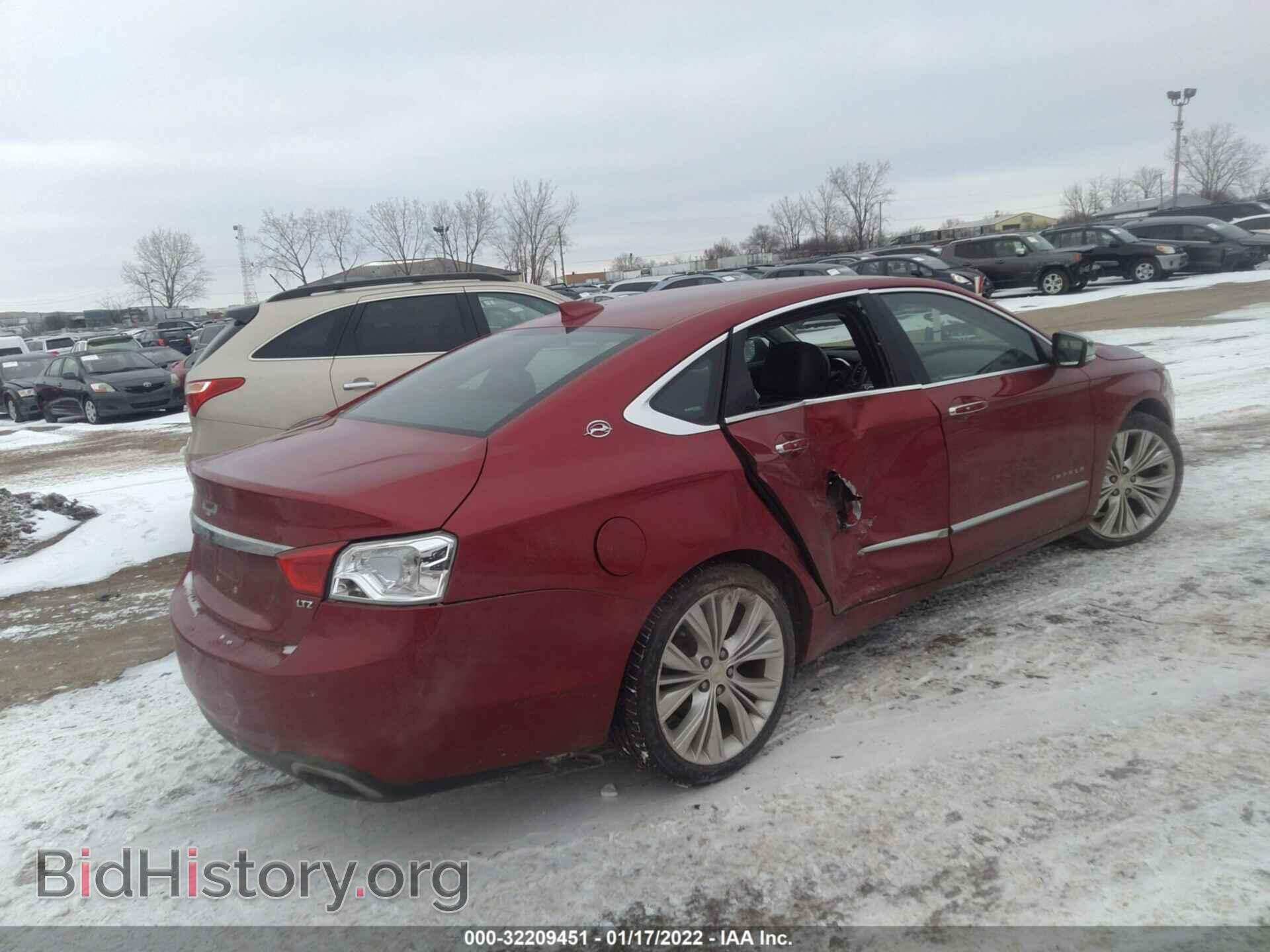 2015 CHEVROLET IMPALA - VIN: 2G1165S33F9169282 - Фото 4