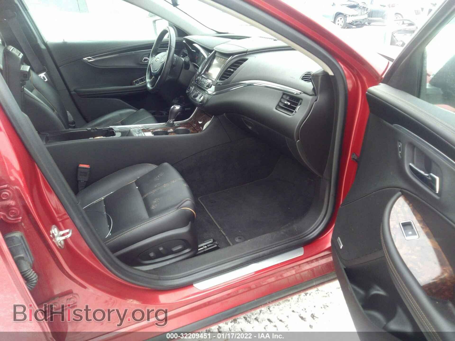2015 CHEVROLET IMPALA - VIN: 2G1165S33F9169282 - Фото 5